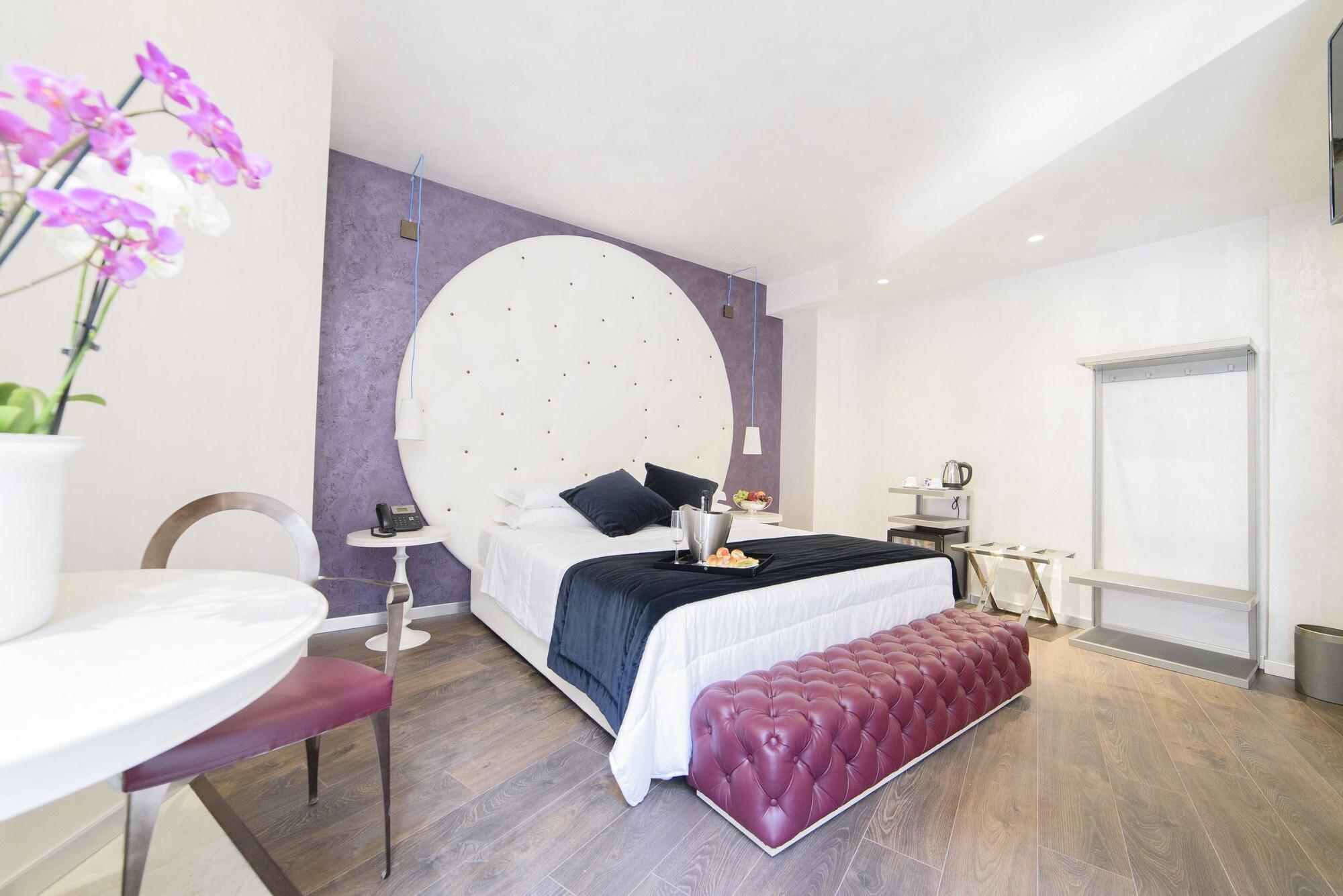 Habitación Hotel Vespasiano