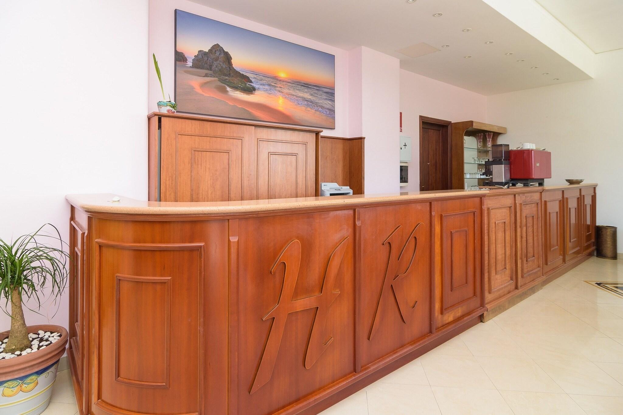 Vista Lobby Hotel Riviera