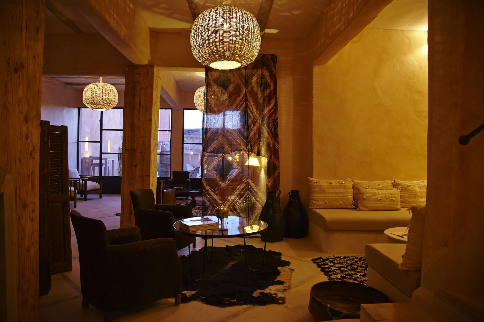 Vista Lobby Riad Caravane