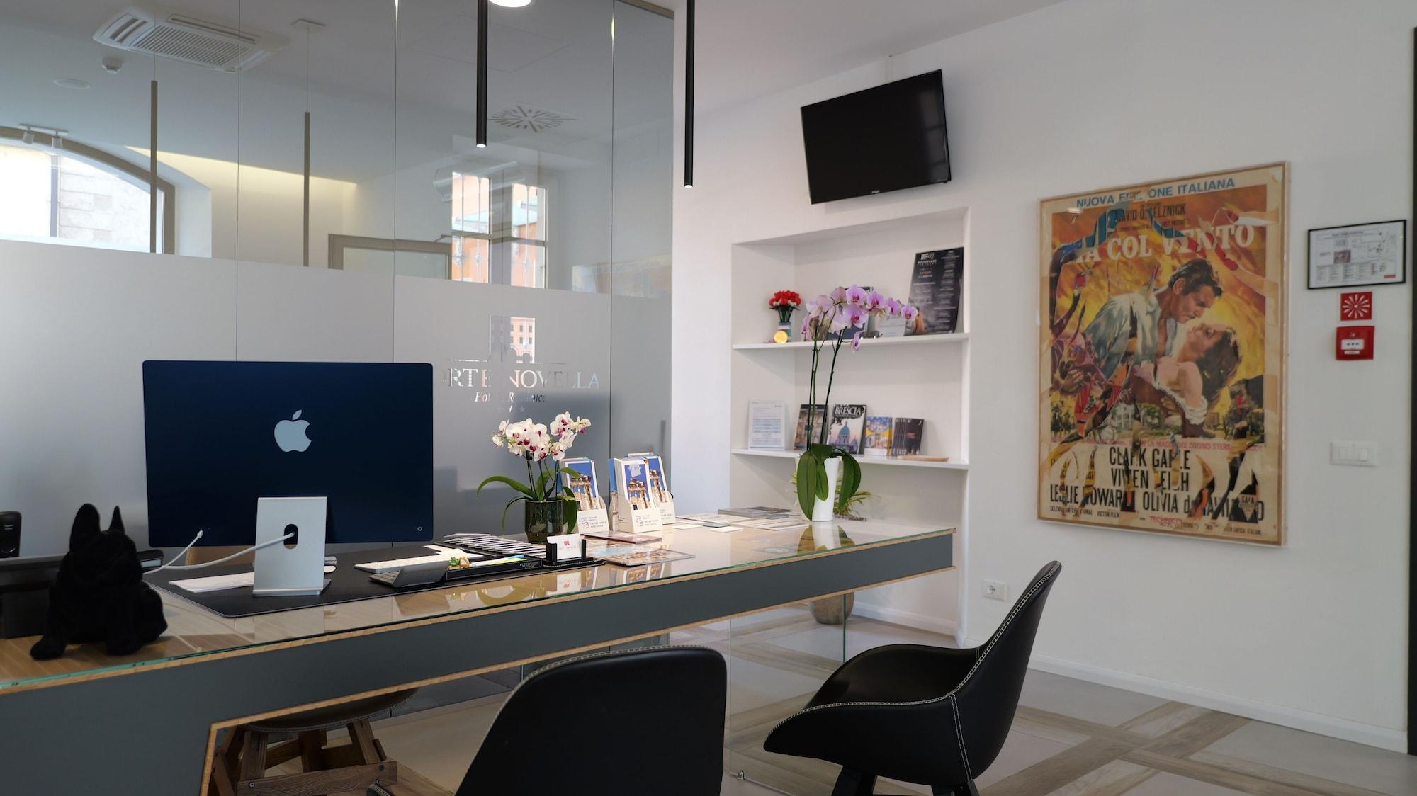 Vista Lobby Corte Novella