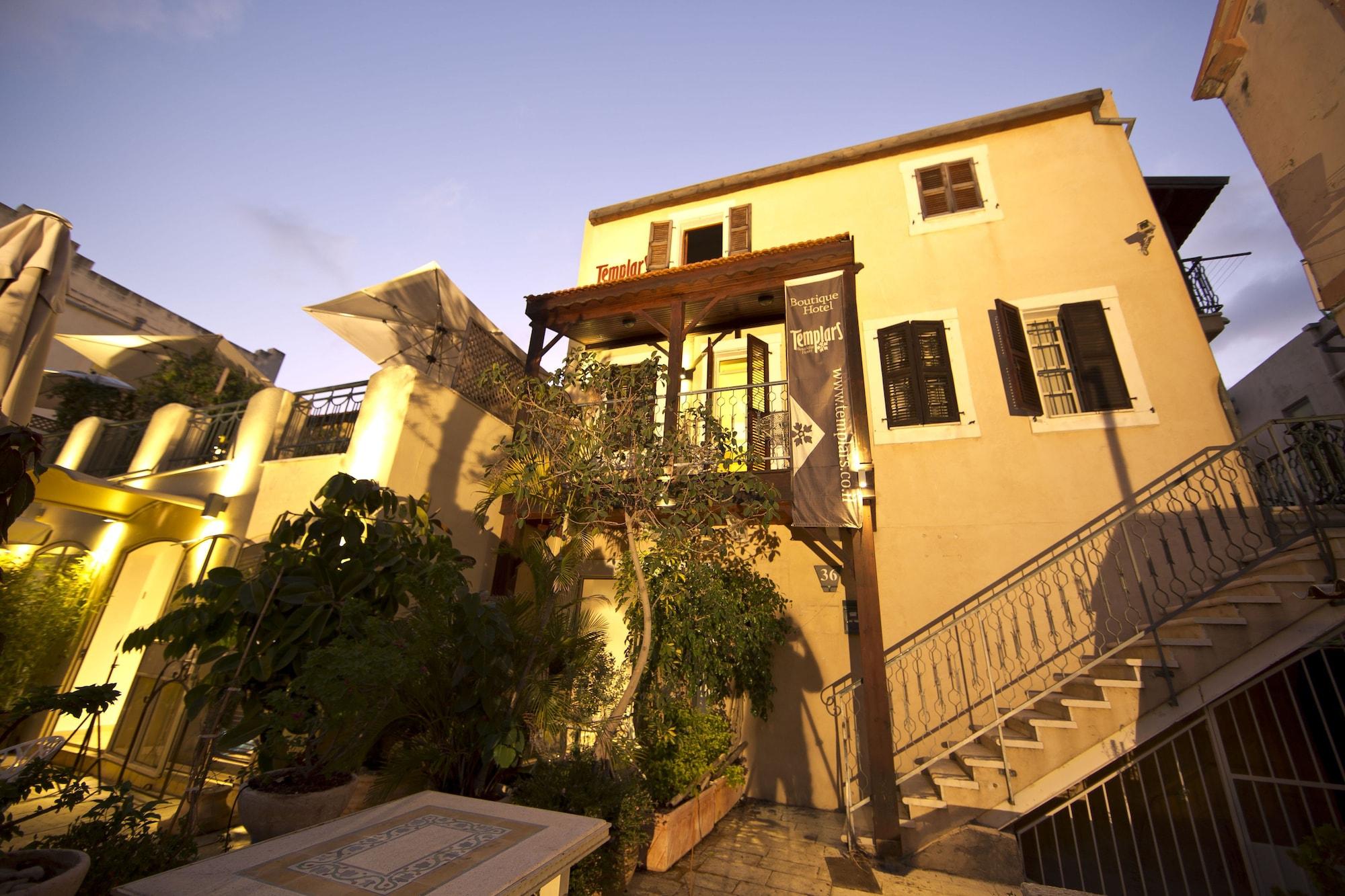 Vista Exterior Templers Boutique Hotel