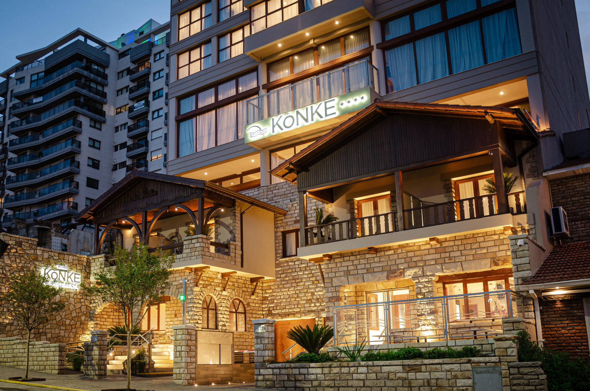 Vista Exterior HOTEL KONKE