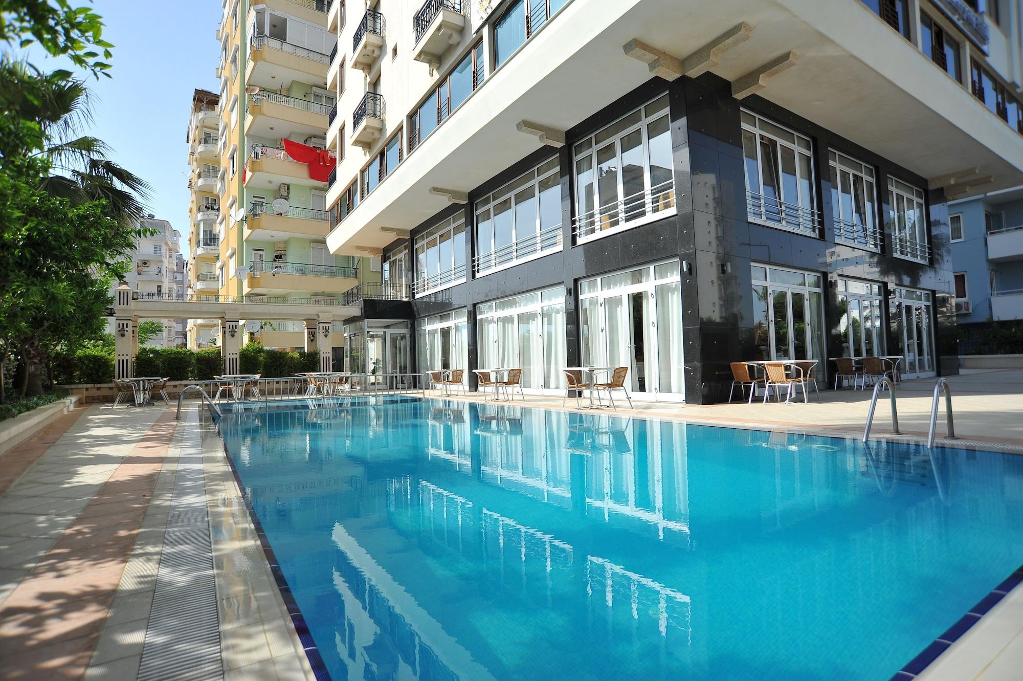 Vista Exterior Hotel Royal Hill