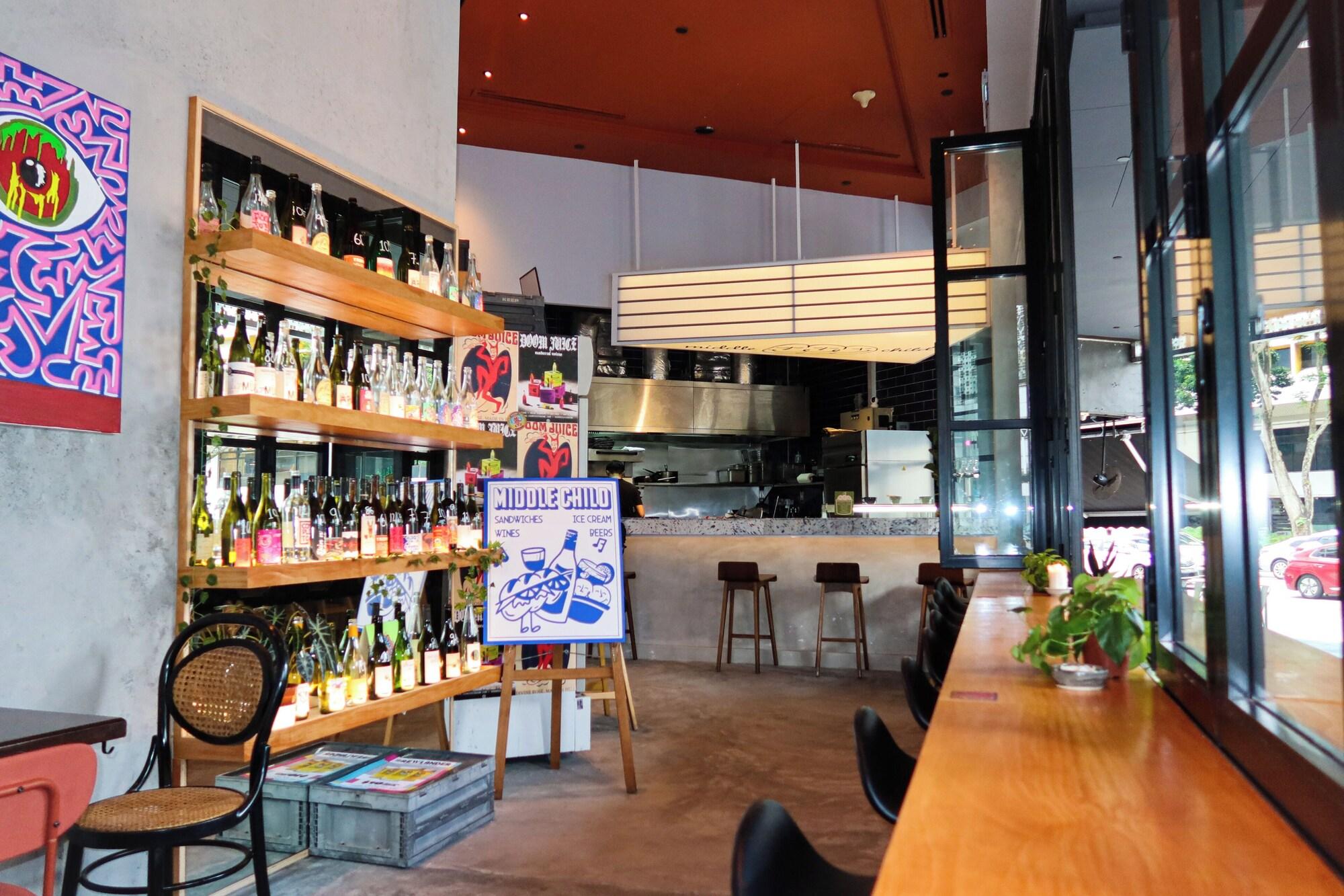 Restaurant lyf Bugis Singapore
