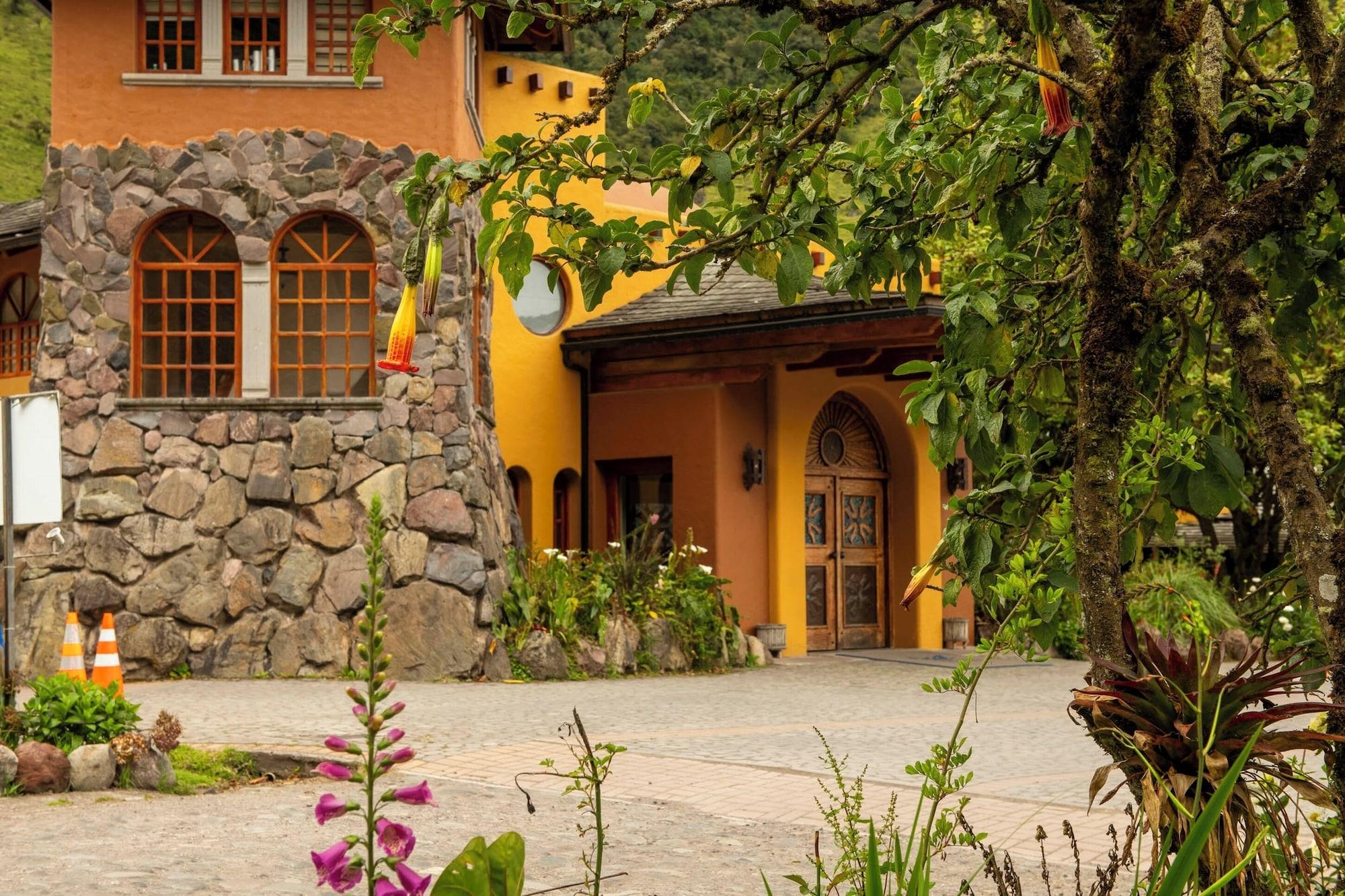 Vista Lobby Termas de Papallacta