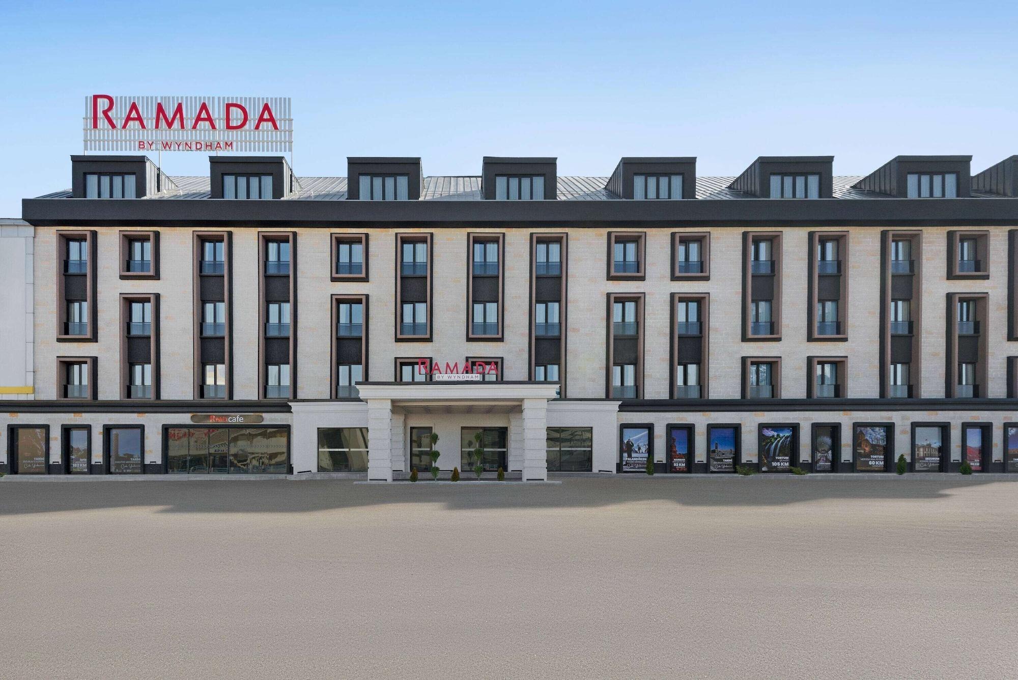 Vista Exterior Ramada By Wyndham Erzurum
