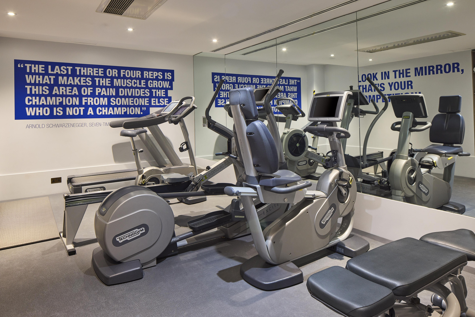 Gimnasio Radisson Blu Hotel, London Leicester Square