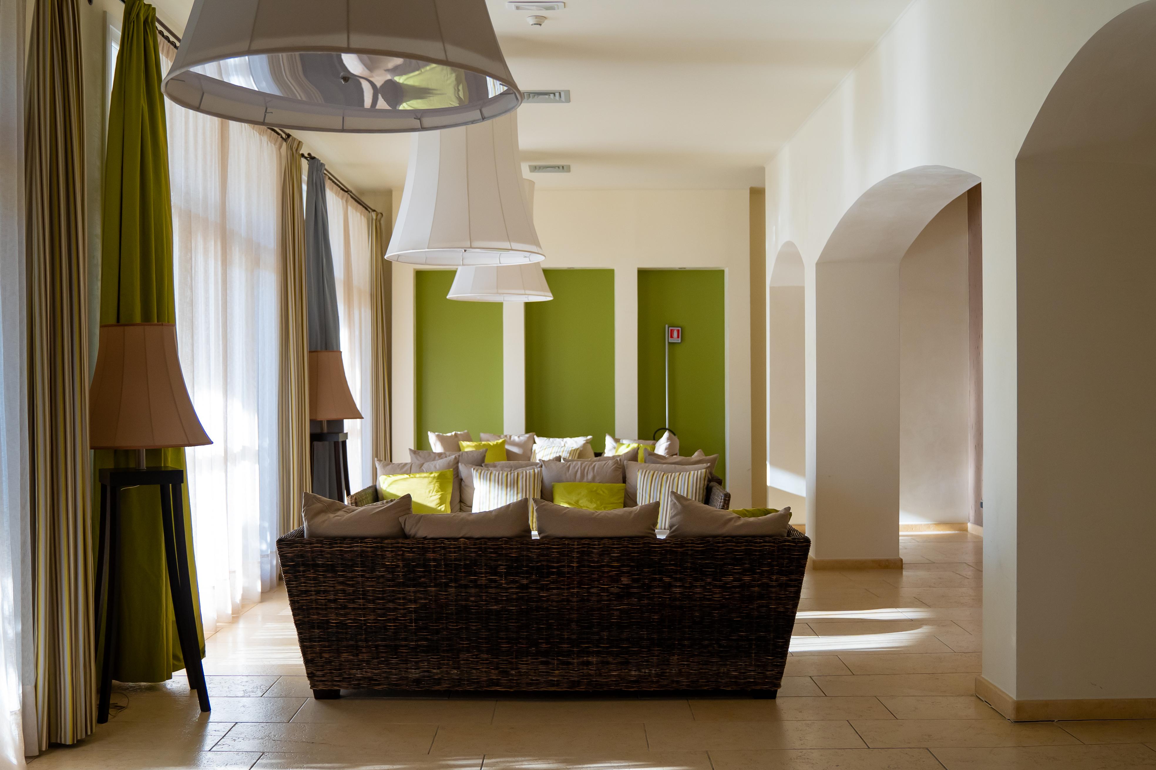 Vista Lobby Marinagri Greenblu Hotel