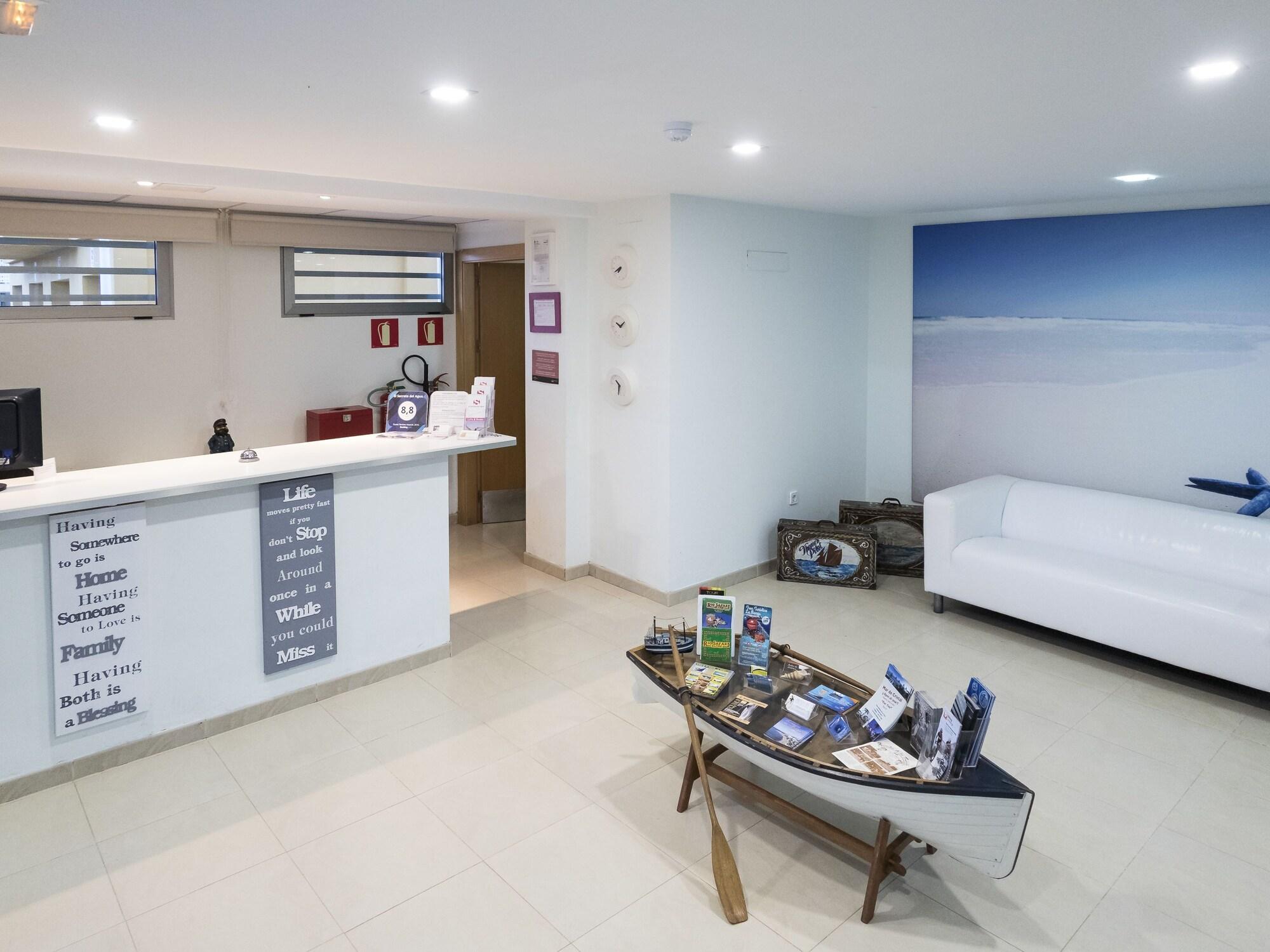 Vista Lobby El Secreto del Agua