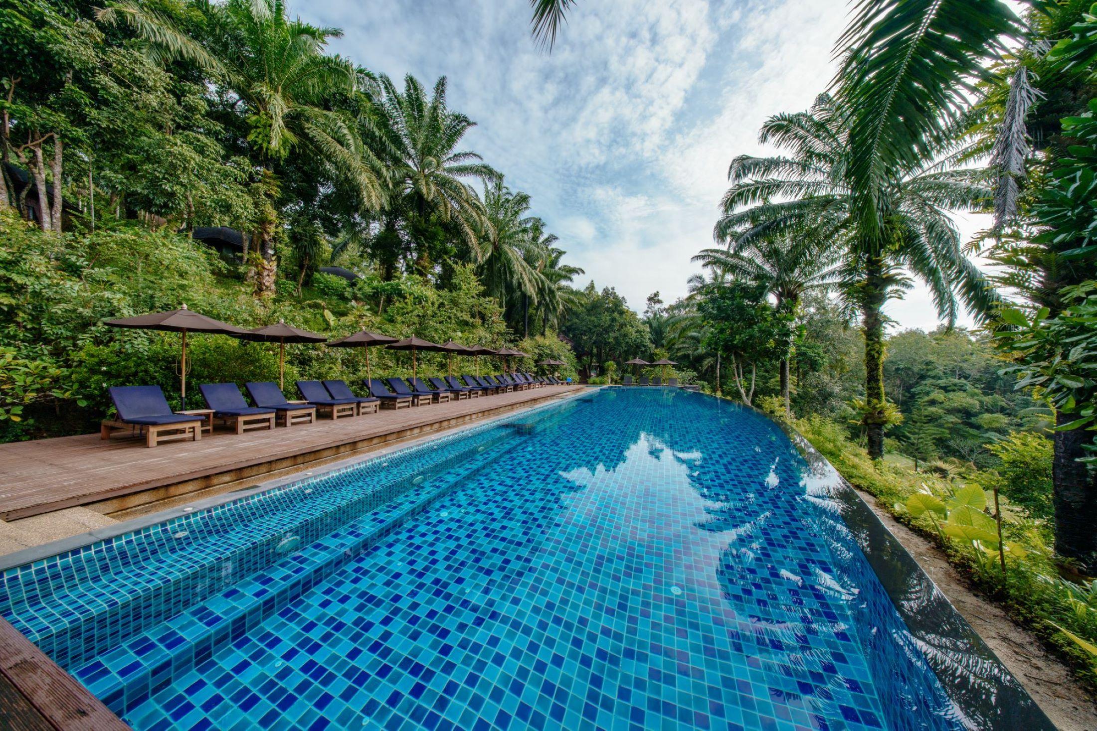 Vista Piscina Aonang Fiore Resort