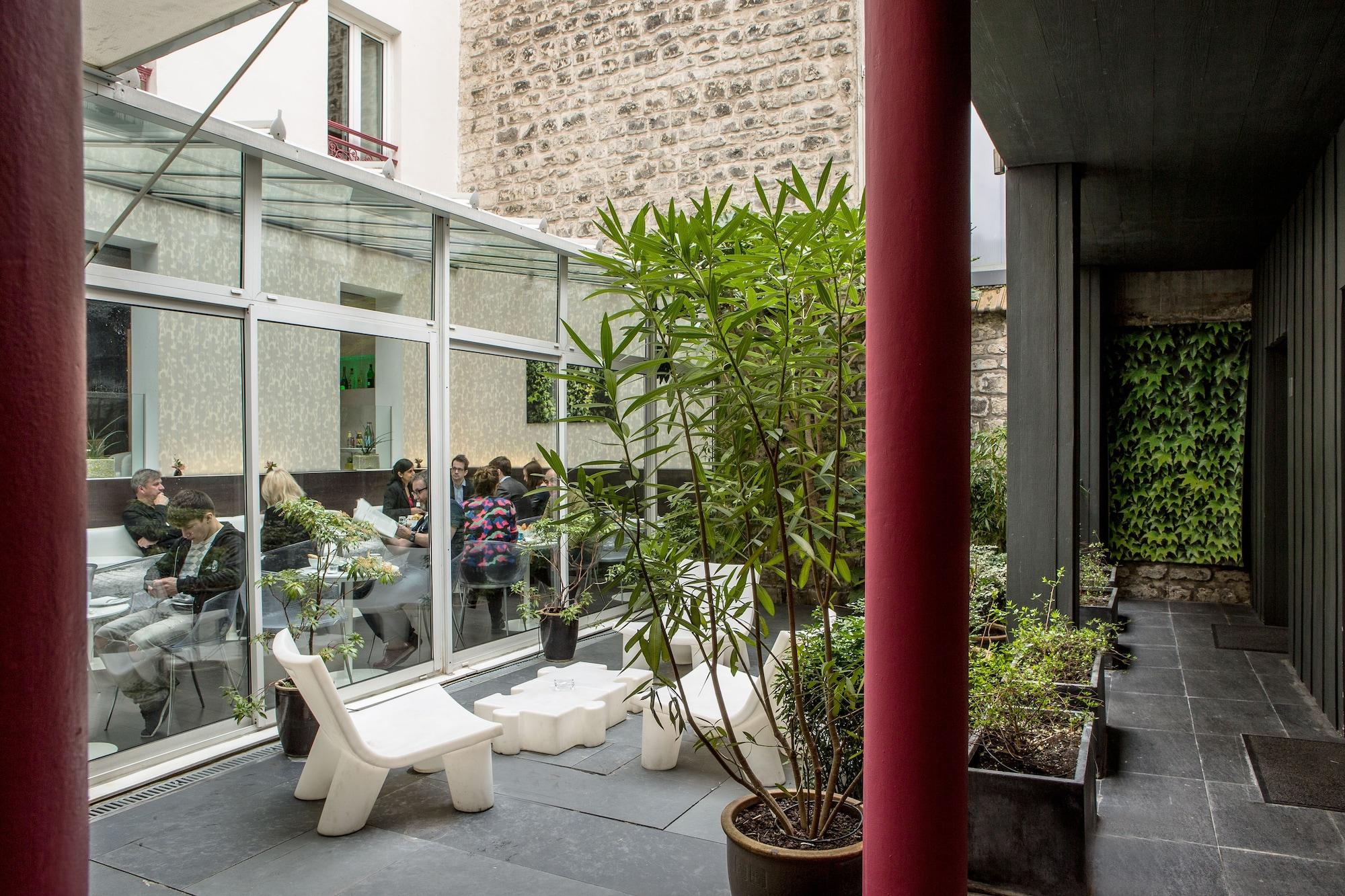 Restaurant Hôtel Le Quartier Bercy Square