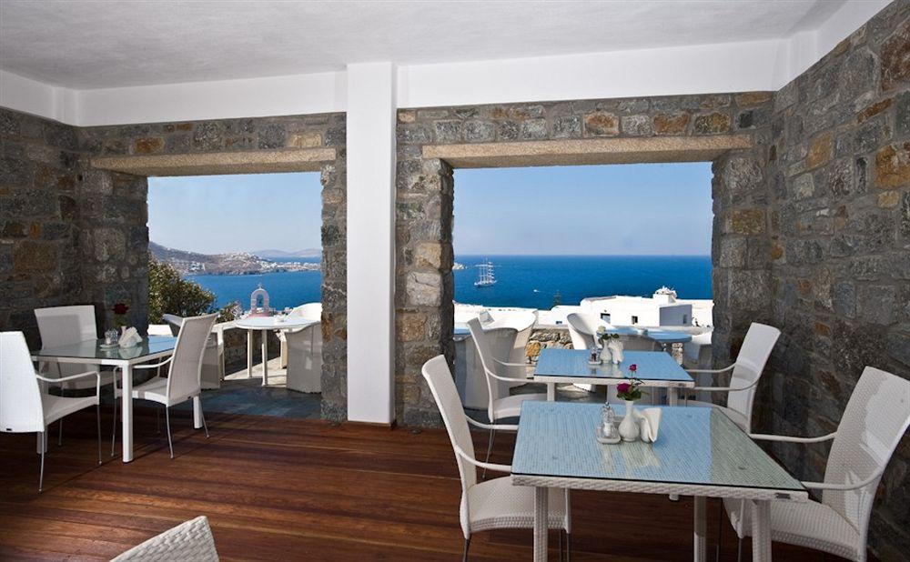 Restaurante Hermes Mykonos Hotel