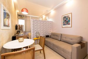 Alquiler Vacacional - Estudio a 200 m de la playa de Ipanema | Vicepresidente 111/211