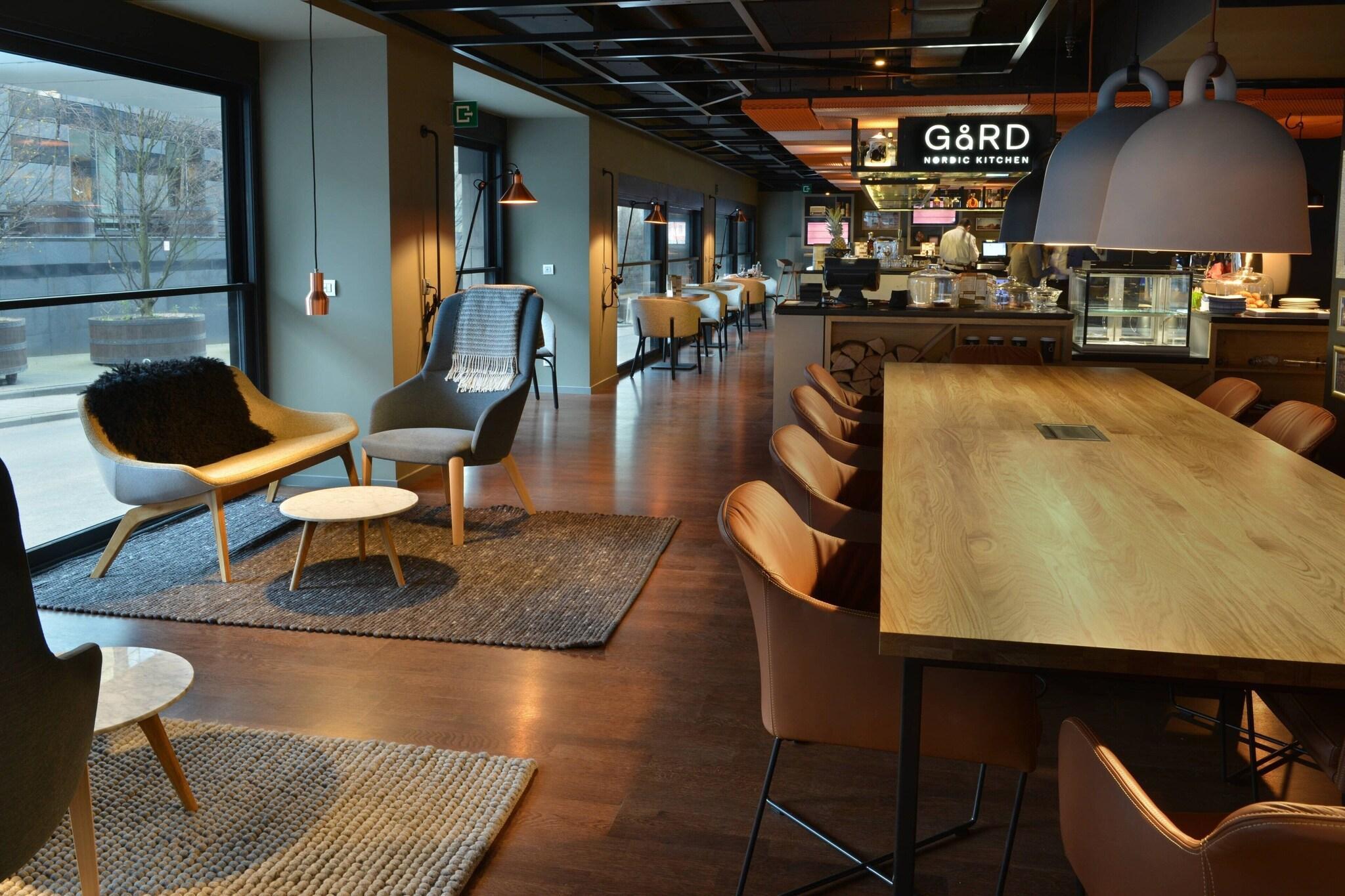 Vista Exterior Courtyard by Marriott Brussels EU