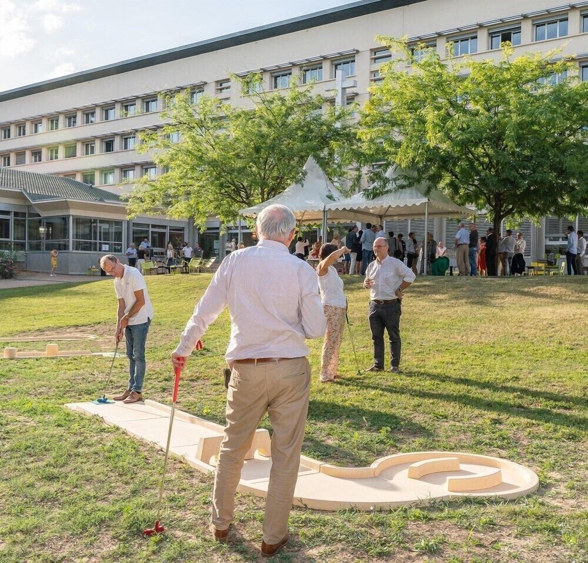 Campo de Golf Valpré Lyon Hôtel