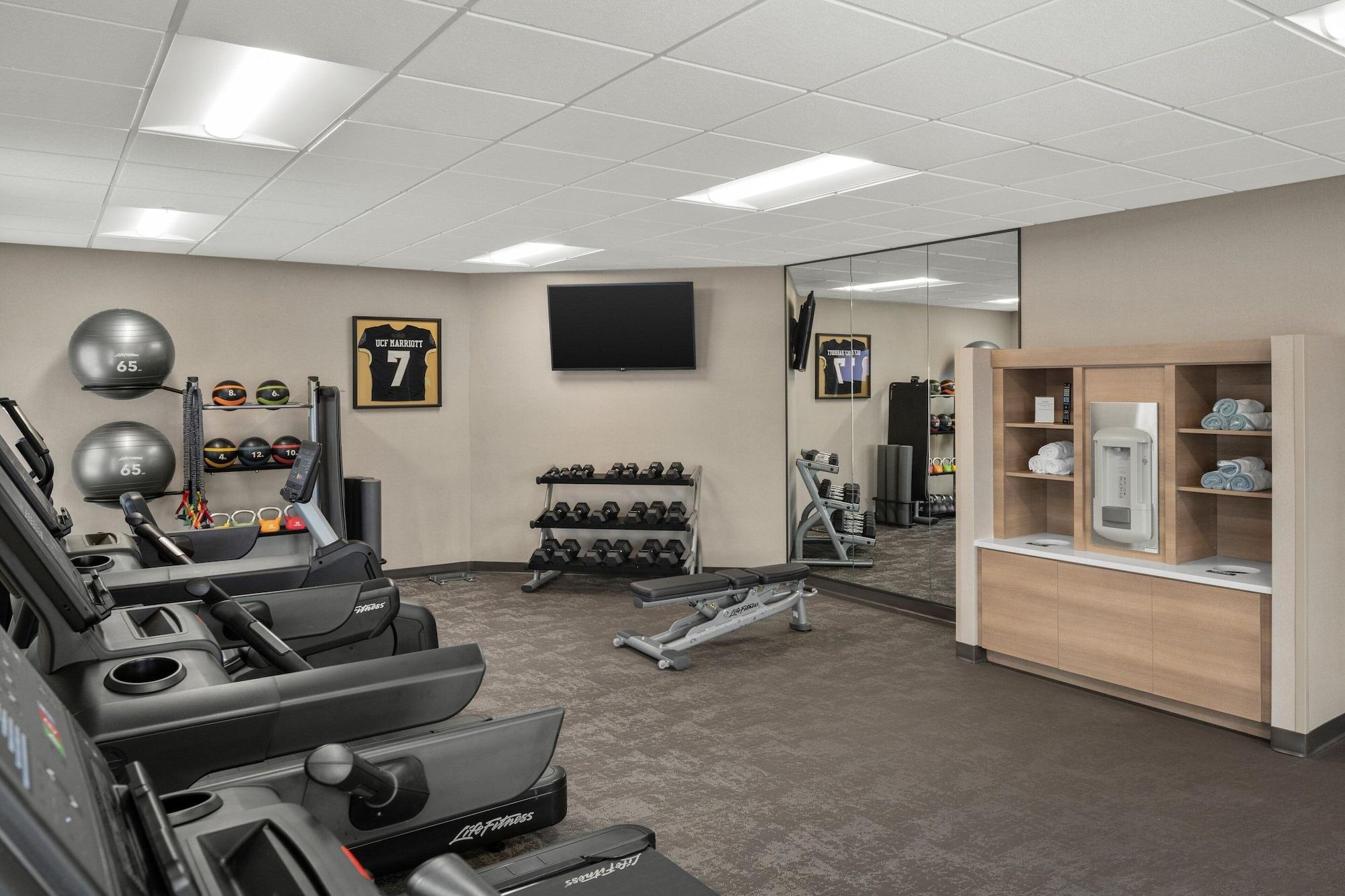 Gimnasio Residence Inn by Marriott Orlando East/UCF Area
