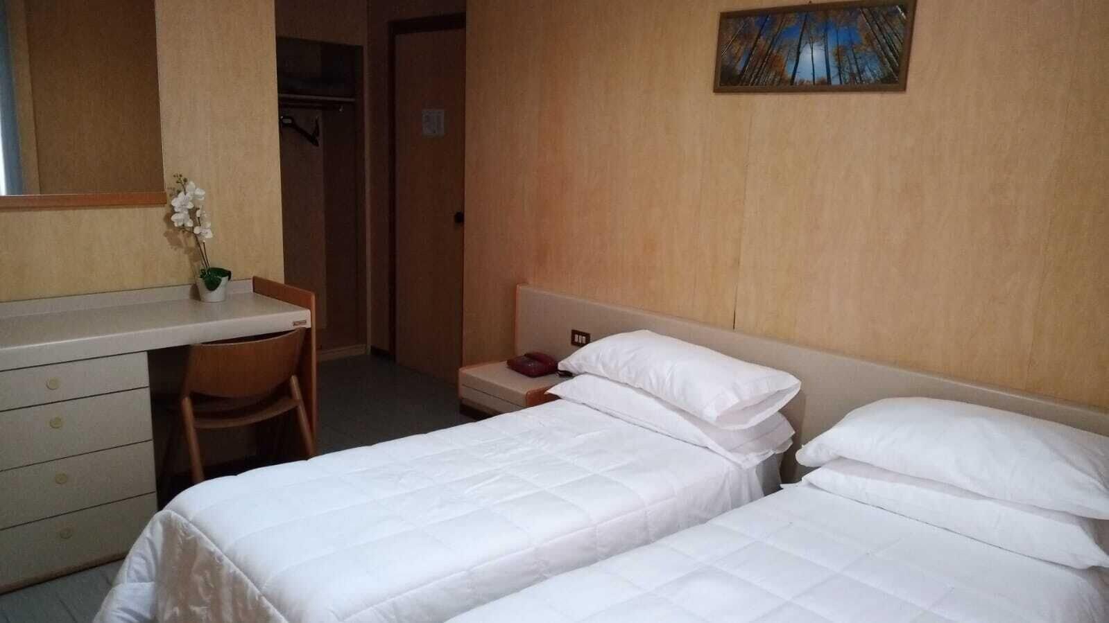 Habitación Hotel Socrate