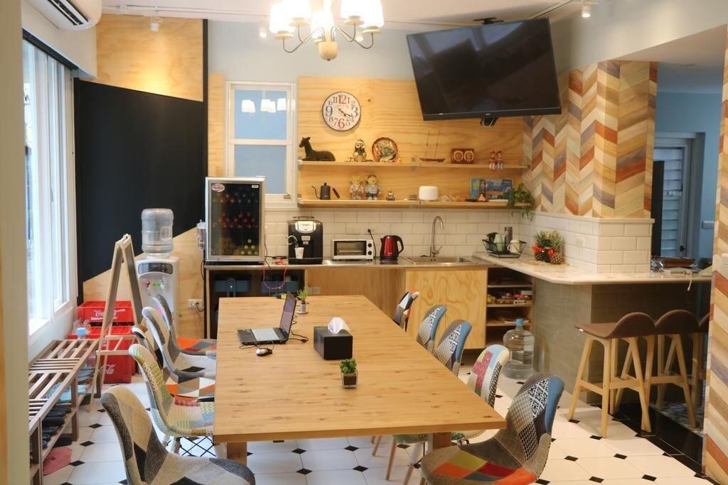 Vista Lobby itravel Hostel