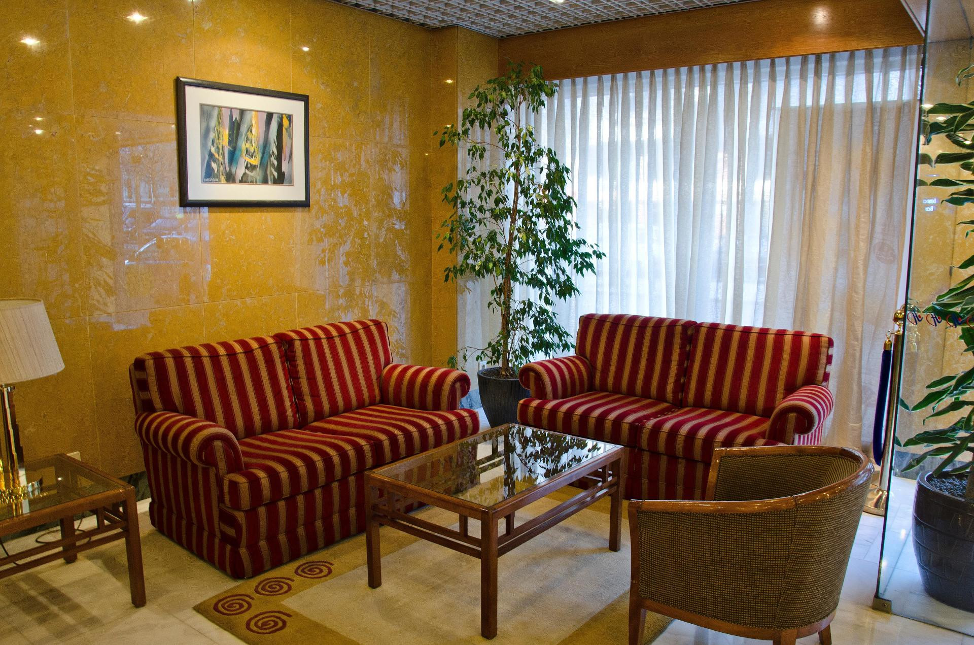 Vista Lobby Hotel VIP Inn Berna