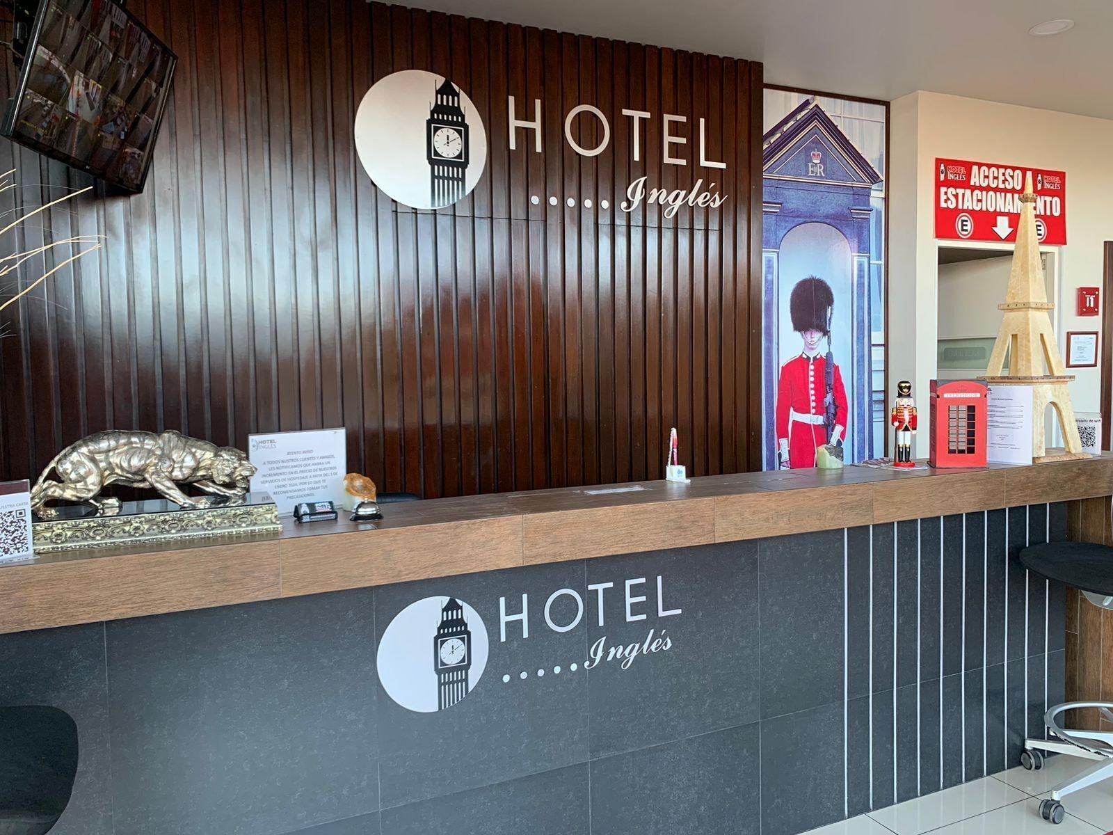 Vista Lobby Hotel Inglés