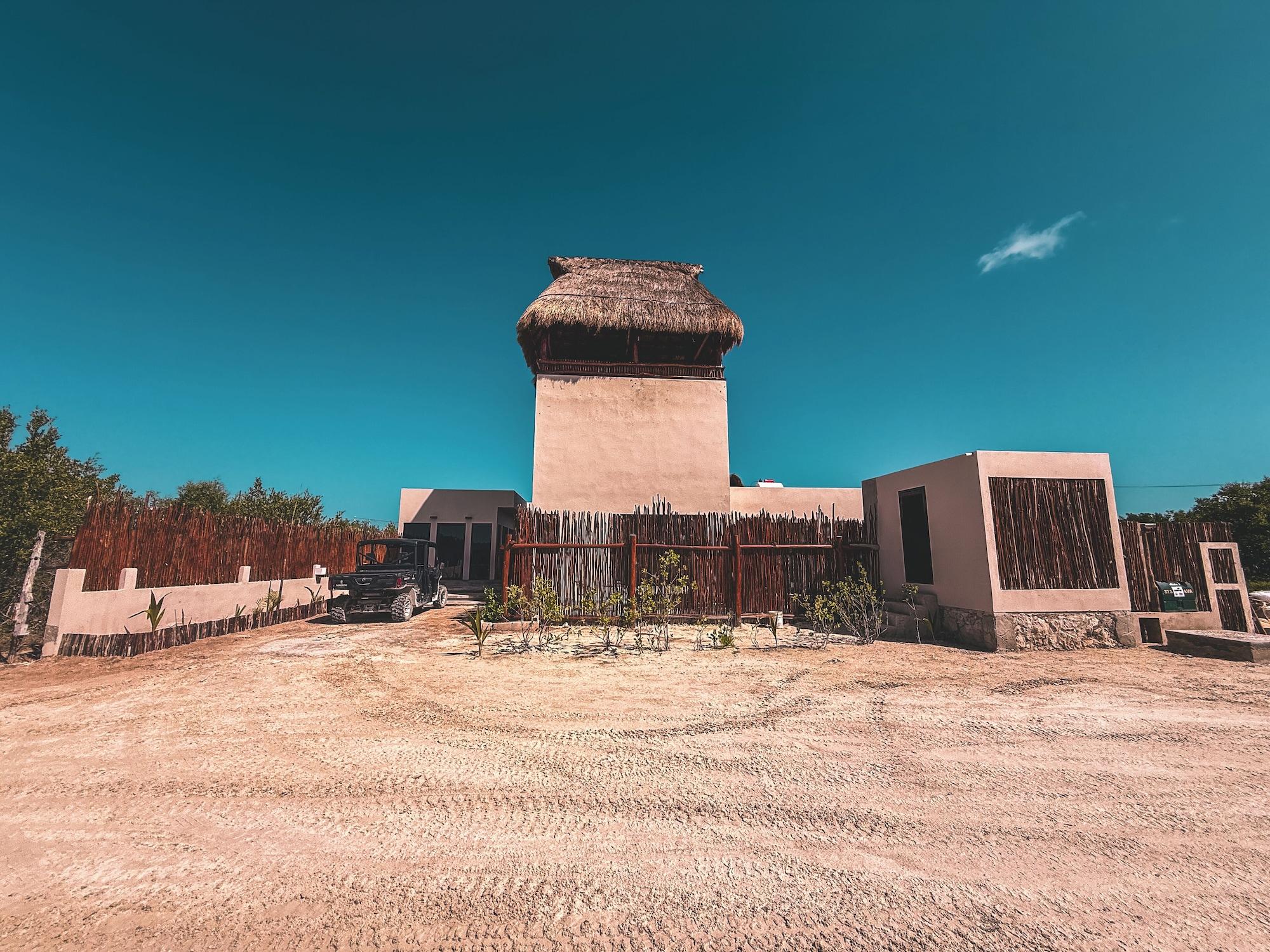 Vista Exterior Casa Marassi Holbox