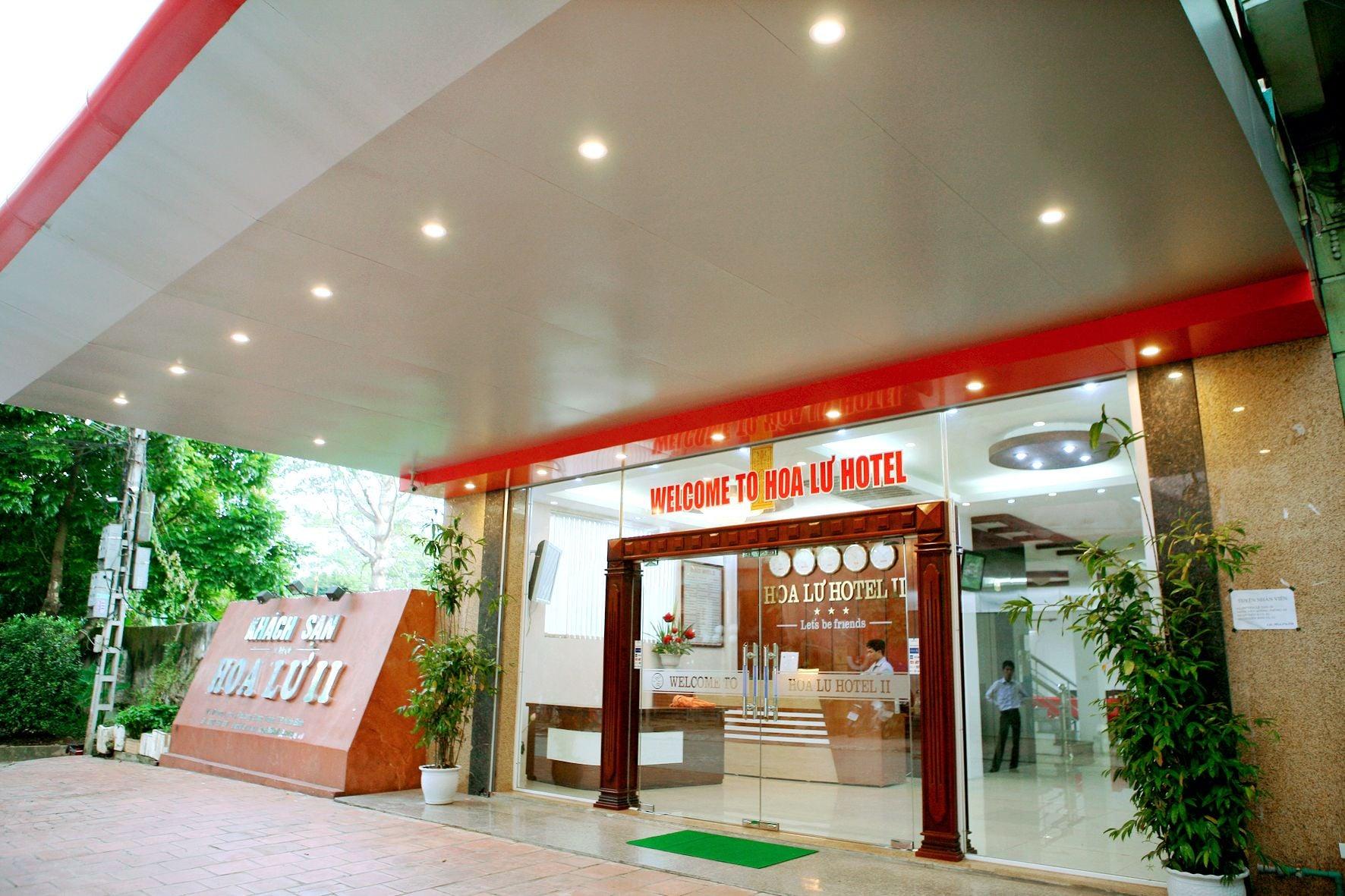 Vista Exterior Hoa Lu Hotel 2
