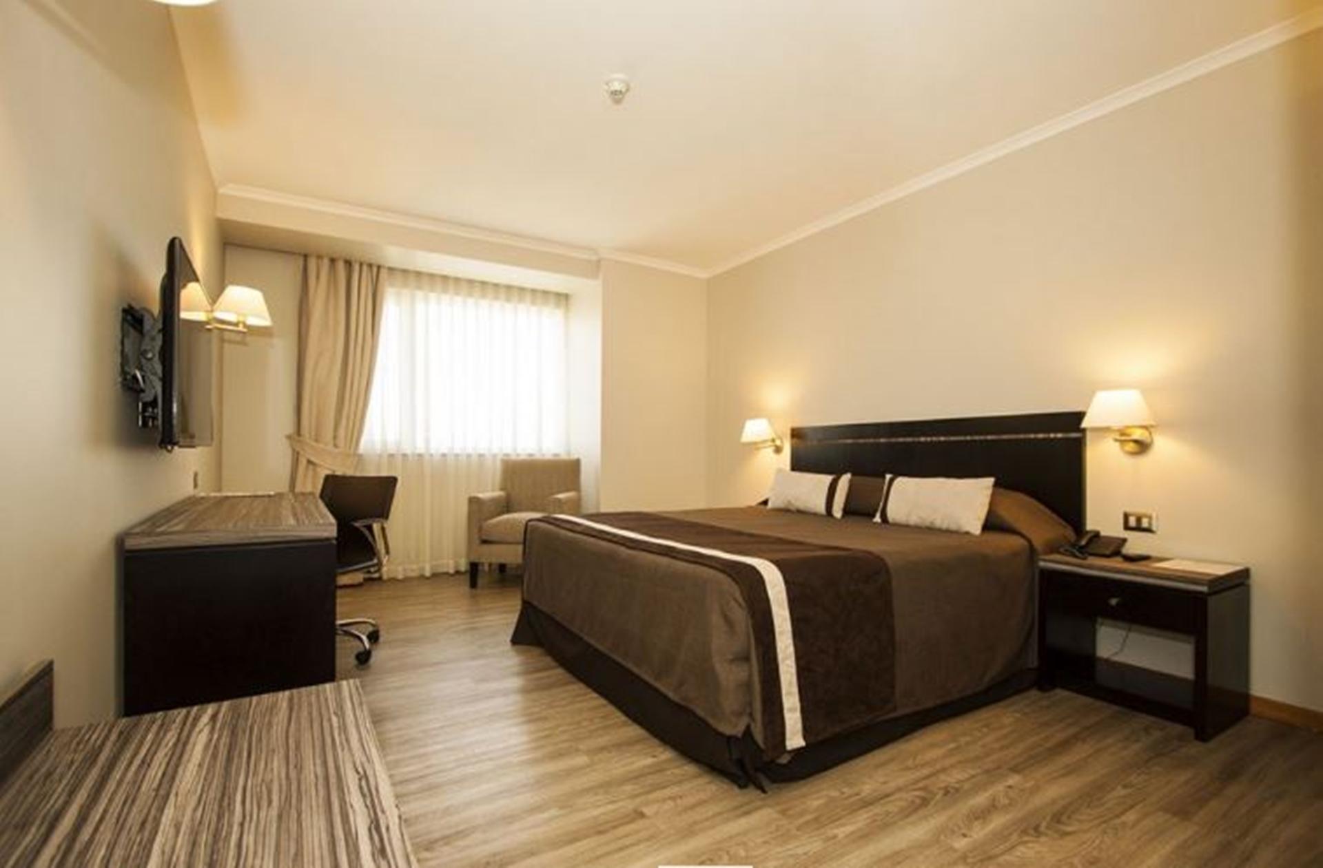 Habitación Hotel Diego de Almagro Providencia