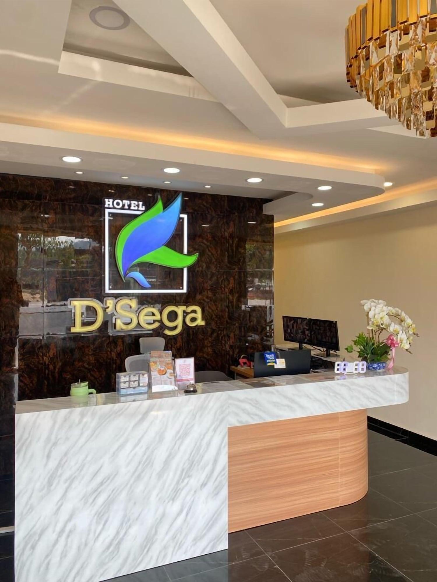 Vista Lobby D'Sega Hotel Machang