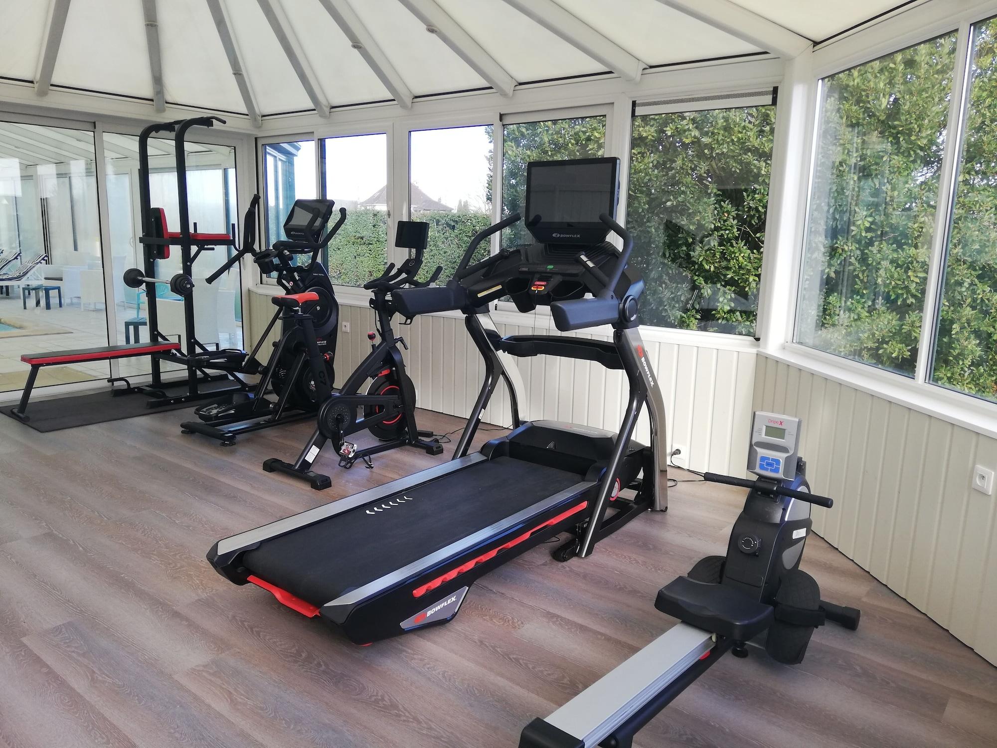 Gimnasio Hostellerie du Mont Aimé