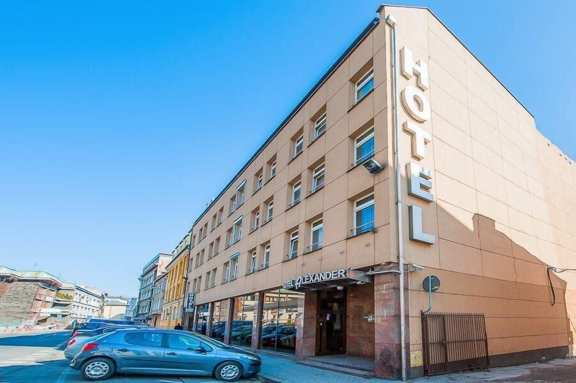 Vista Exterior Hotel Alexander I
