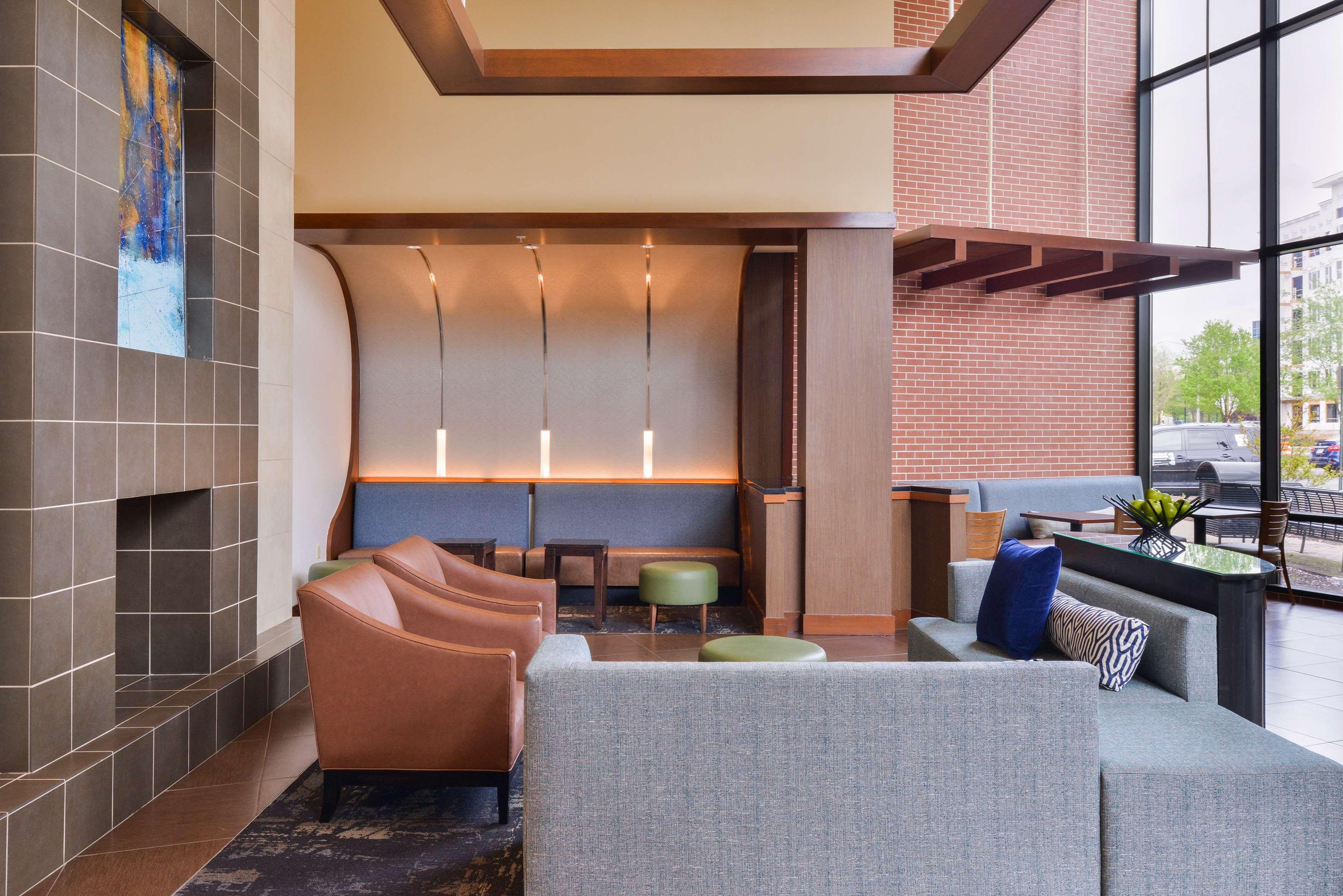 Vista Lobby Hyatt Place Herndon Dulles Airport East