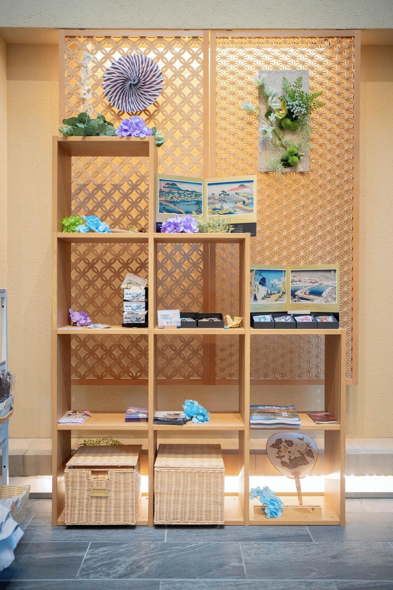 Vista Lobby Hiyori Stay Kyoto Kamogawa