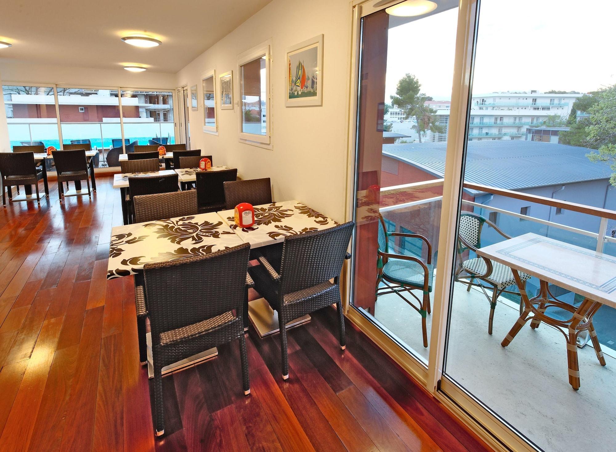 Restaurant Appart Hotel Odalys City Antibes Olympe