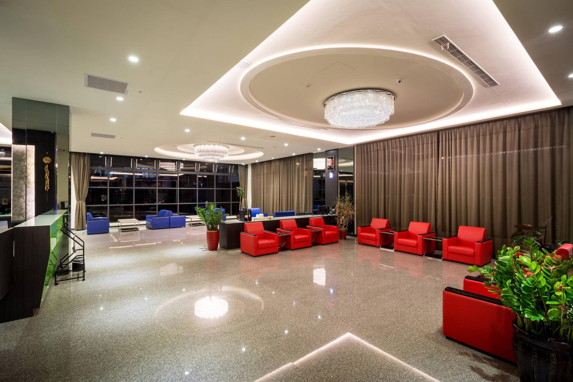 Vista Lobby Hedu Hotel
