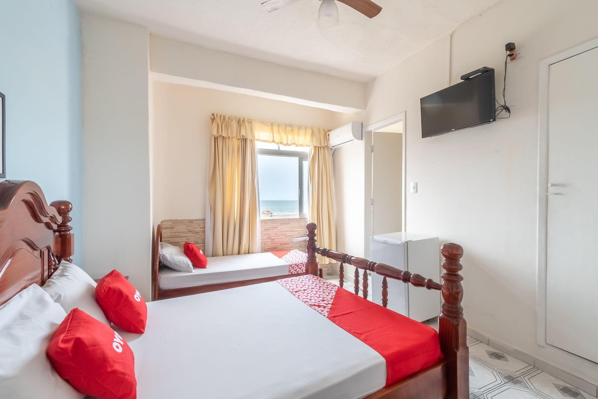 Equipamiento de Habitación OYO Hotel Céu Azul, São Vicente