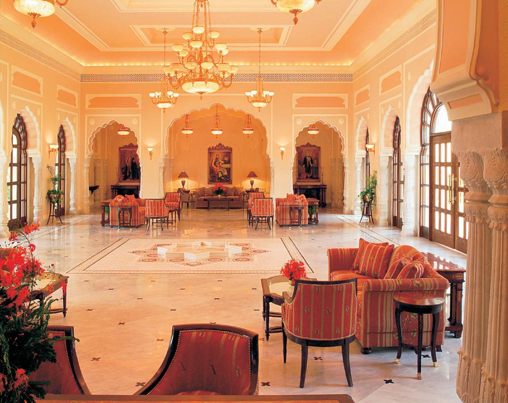 Vista Lobby Rambagh Palace