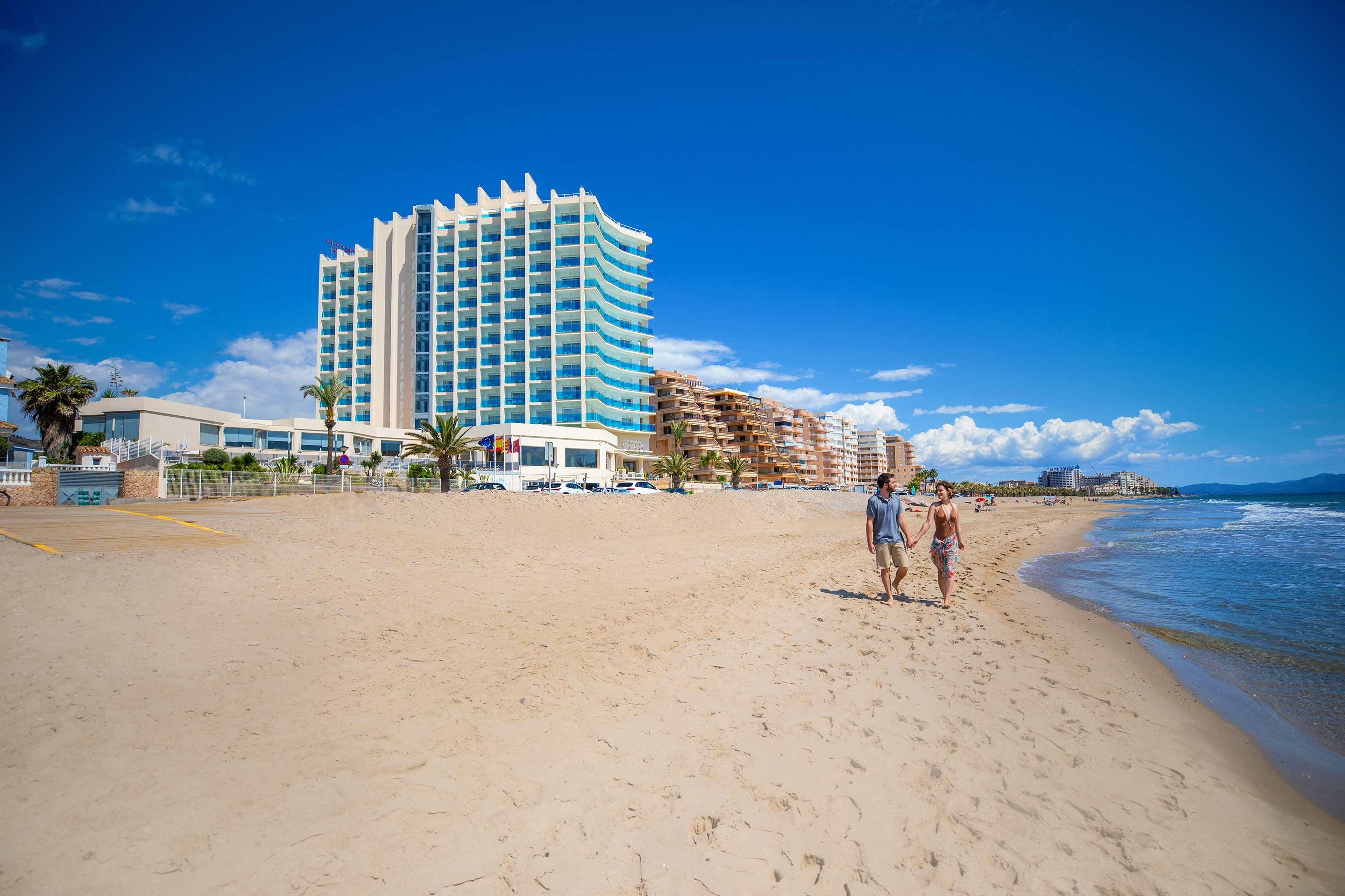 Vista Exterior Hotel Servigroup Koral Beach