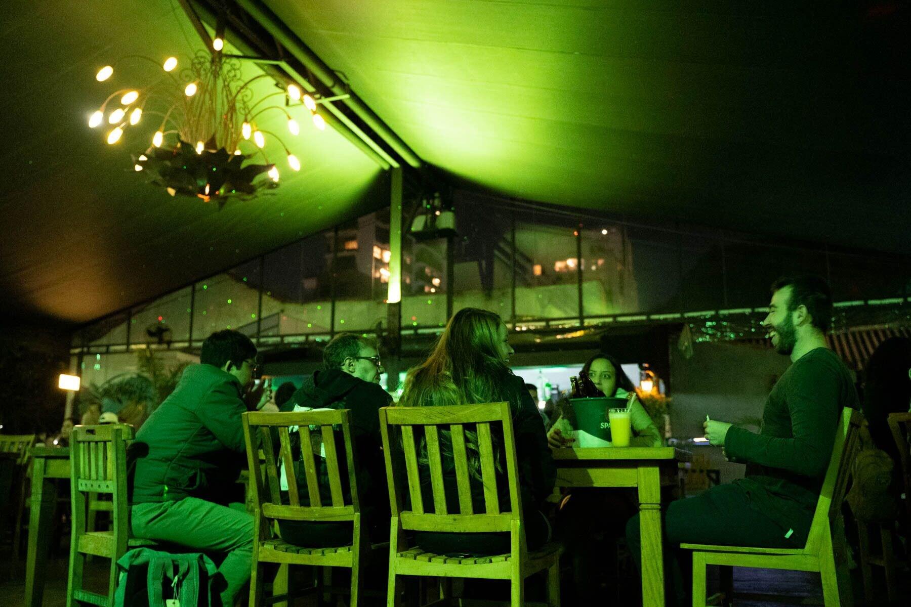 Restaurant Garoa Hostel