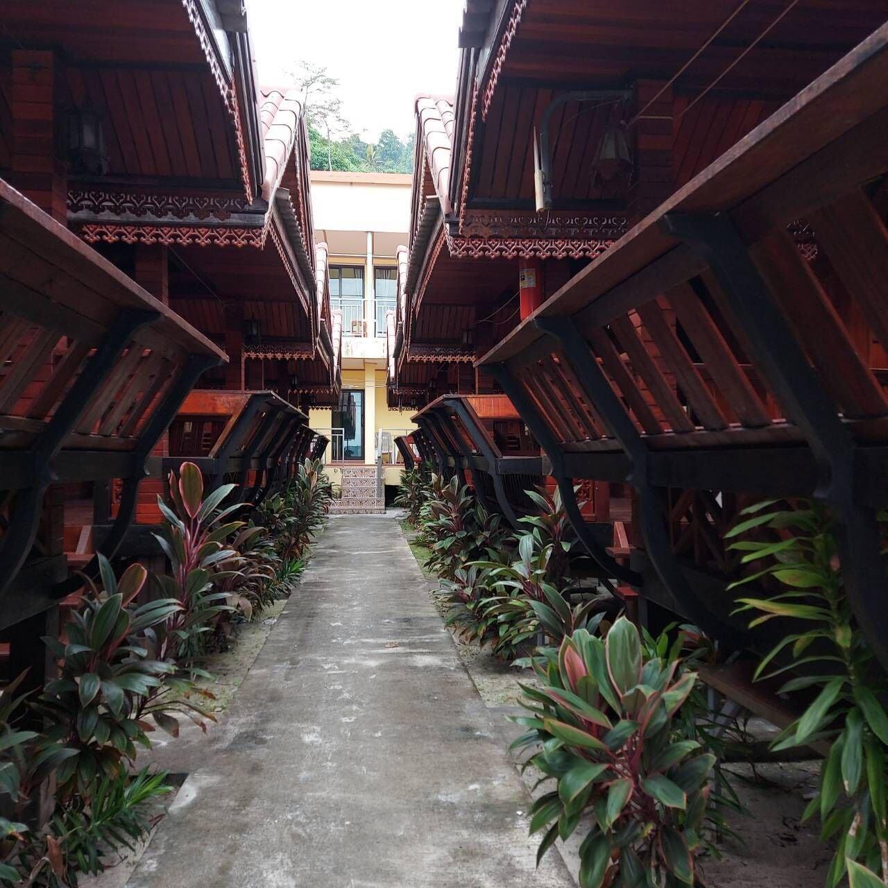 Vista Exterior PP Sand Sea View Resort