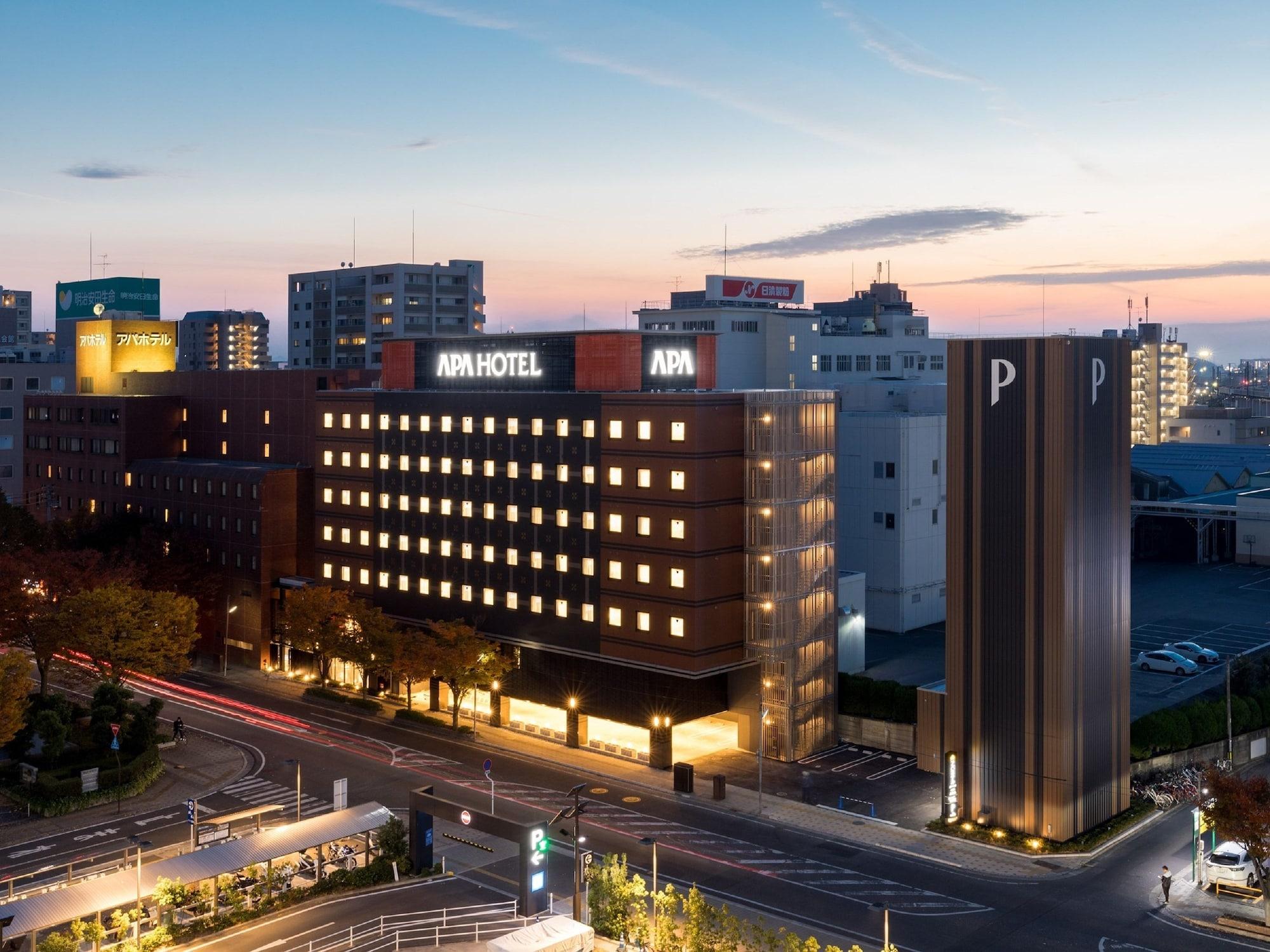 Vista Exterior APA Hotel Okayama Ekimae