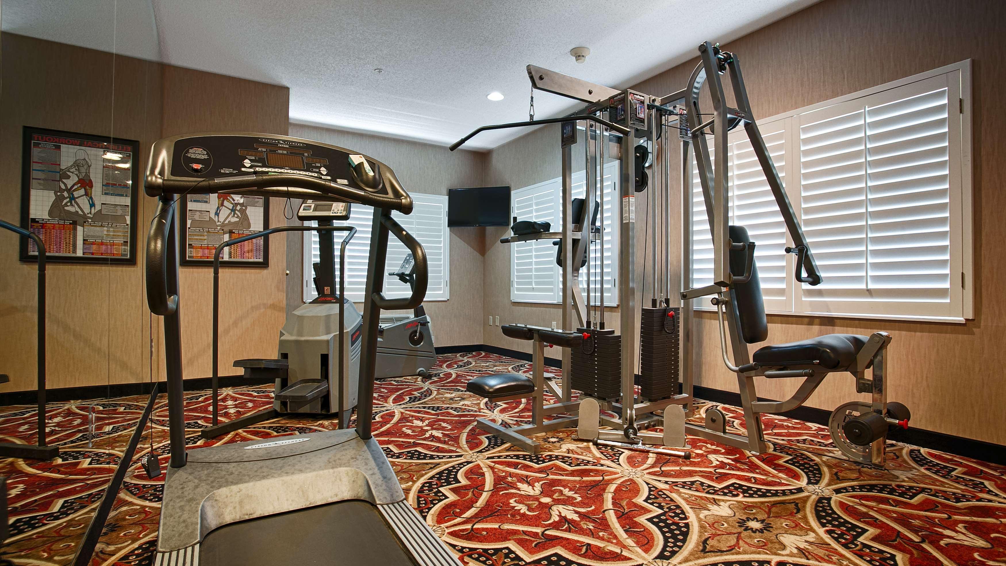 Gimnasio Best Western Plus Southpark Inn & Suites