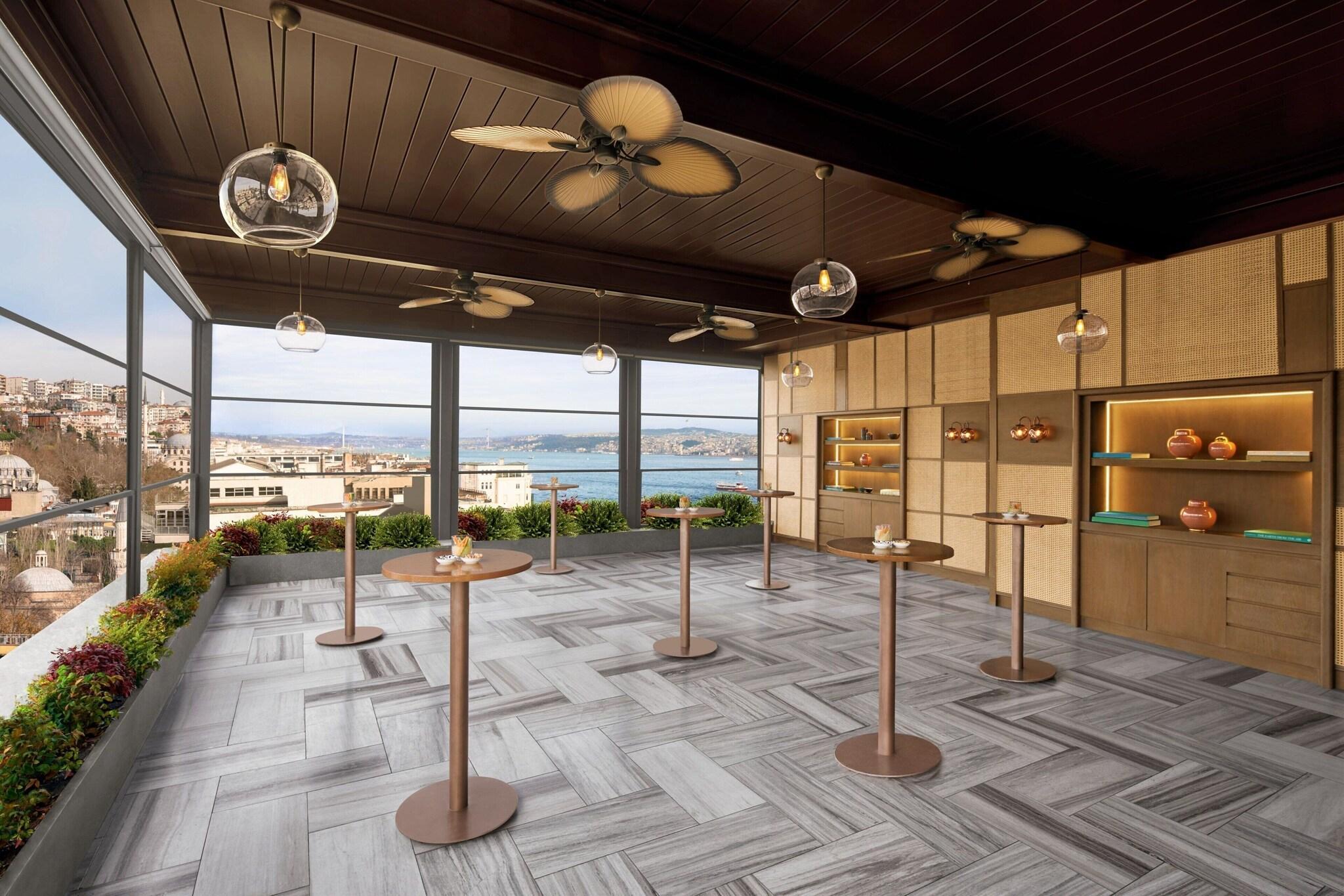 Restaurant JW Marriott Istanbul Bosphorus