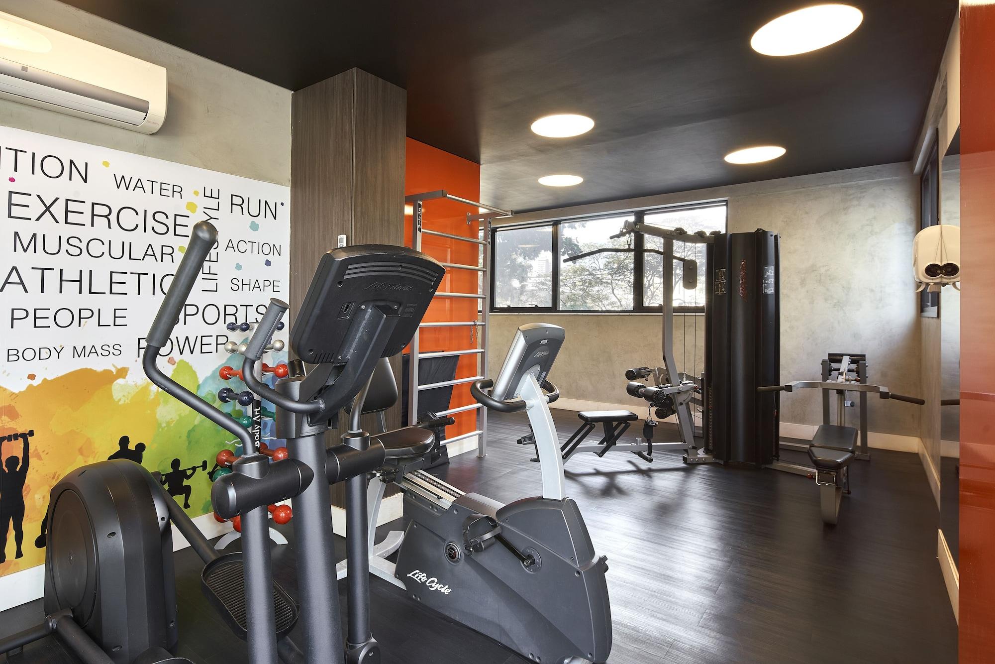 Gimnasio Radisson Blu Belo Horizonte, Savassi