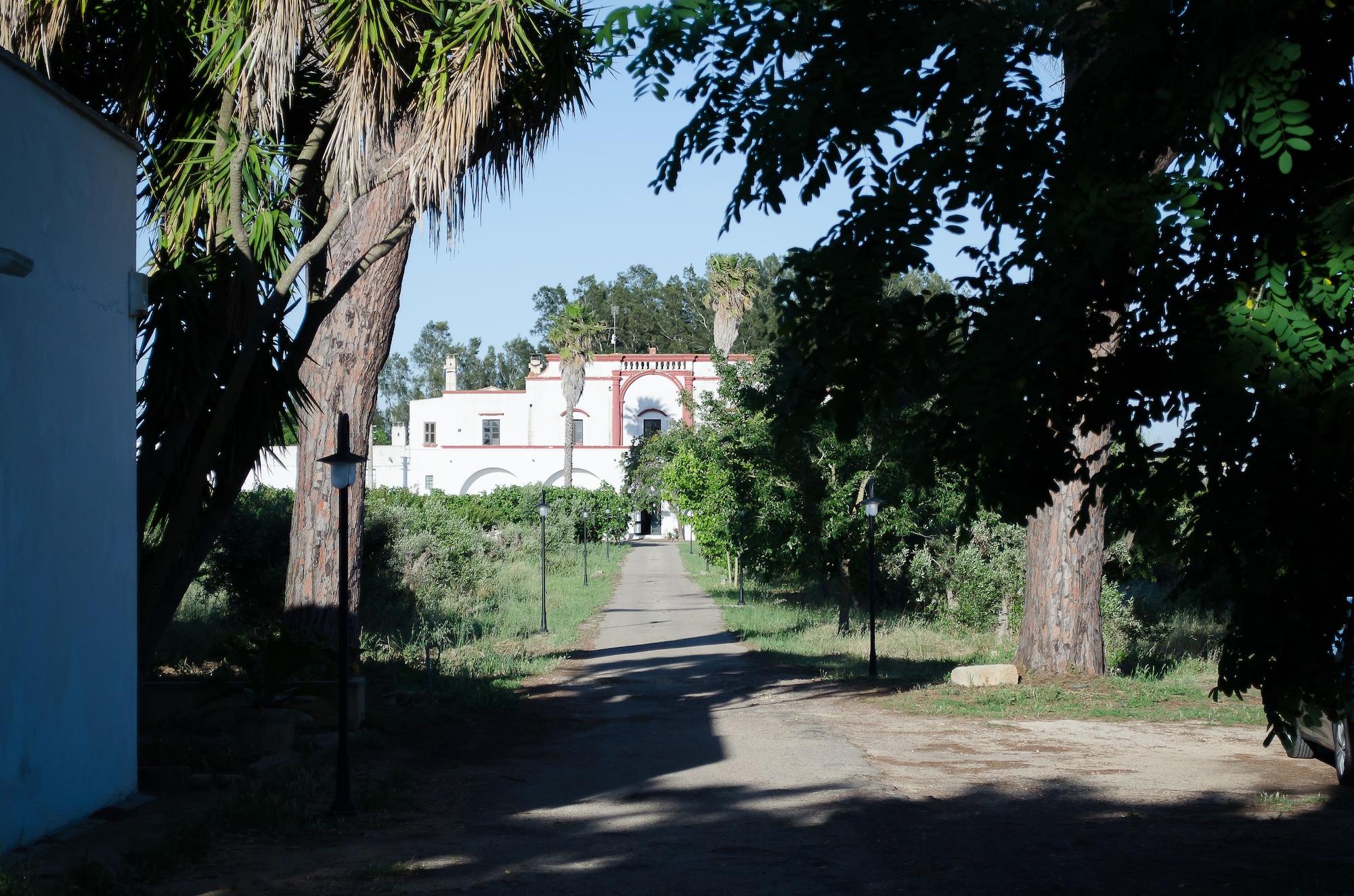 Vista Exterior Agriturismo Capani