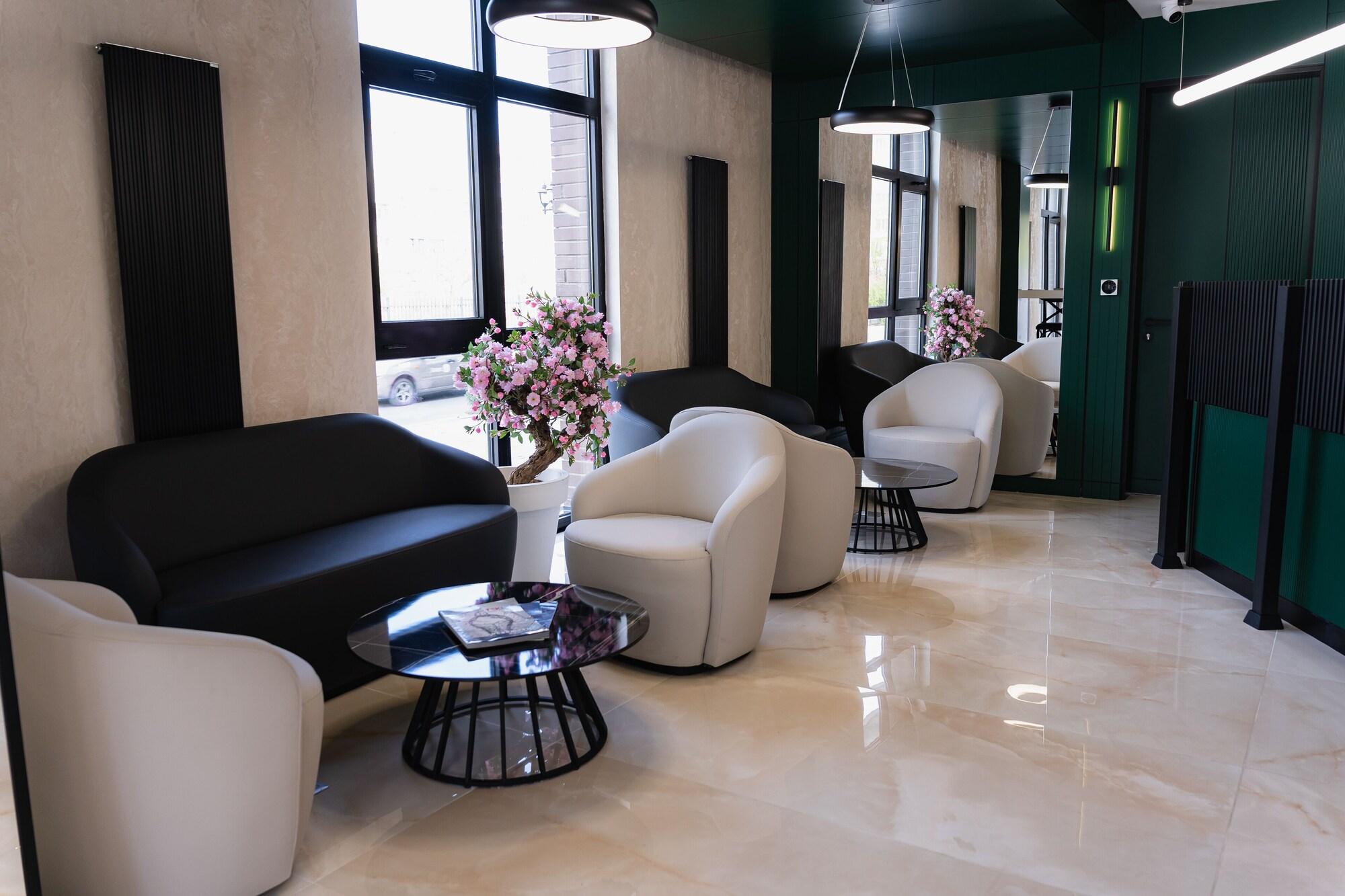 Vista Lobby Dostyk Business Hotel