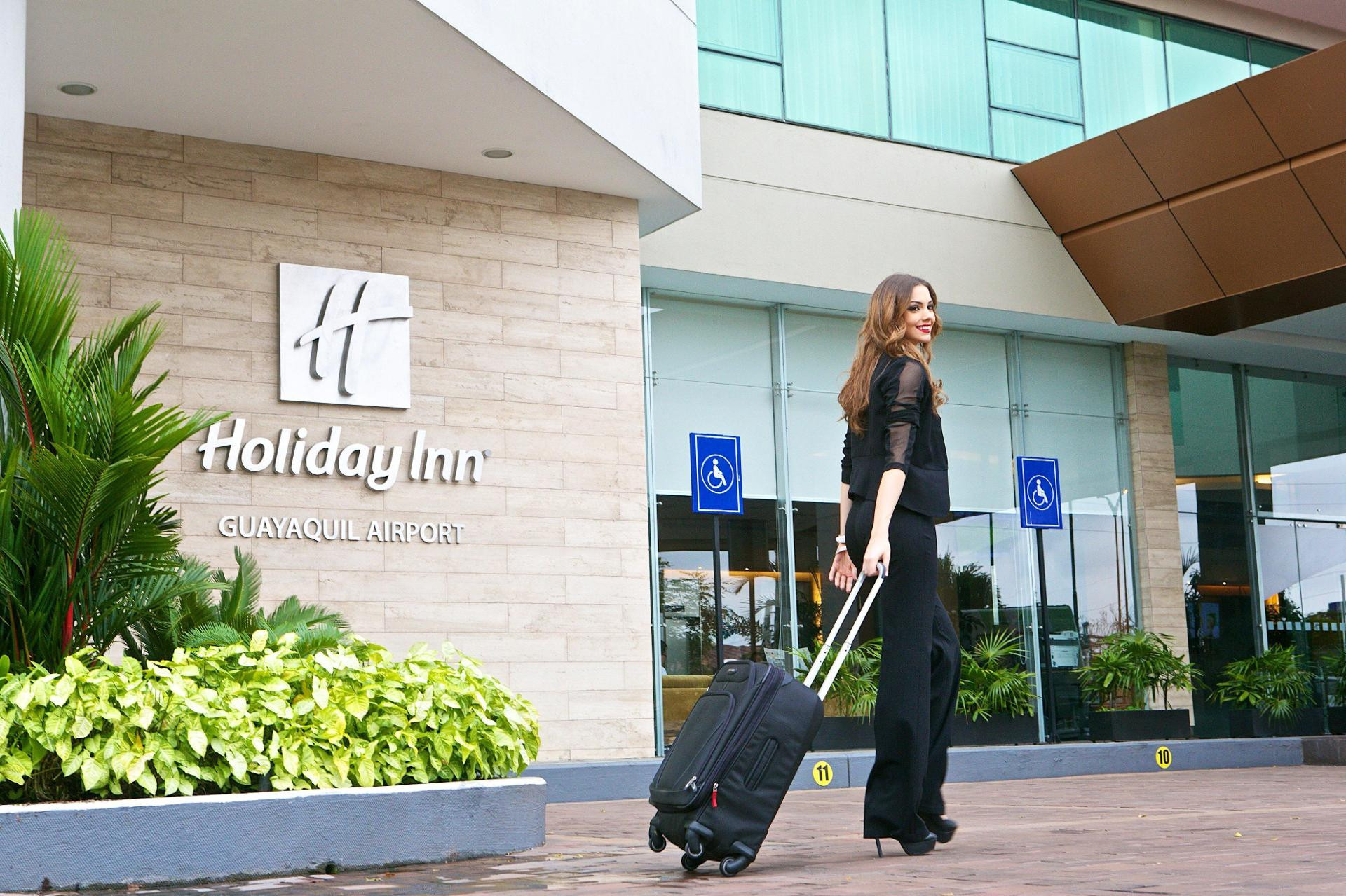 Exterior View Holiday Inn Guayaquil Airport