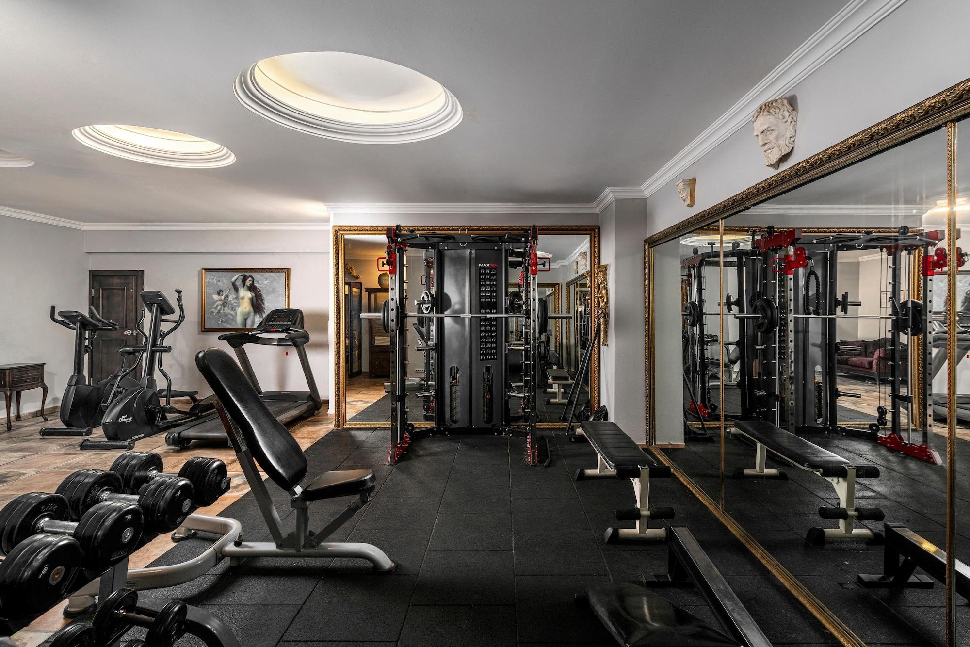 Gimnasio Antique Roman Palace Museum Hotel - Adults Only Ultra All Inclusive