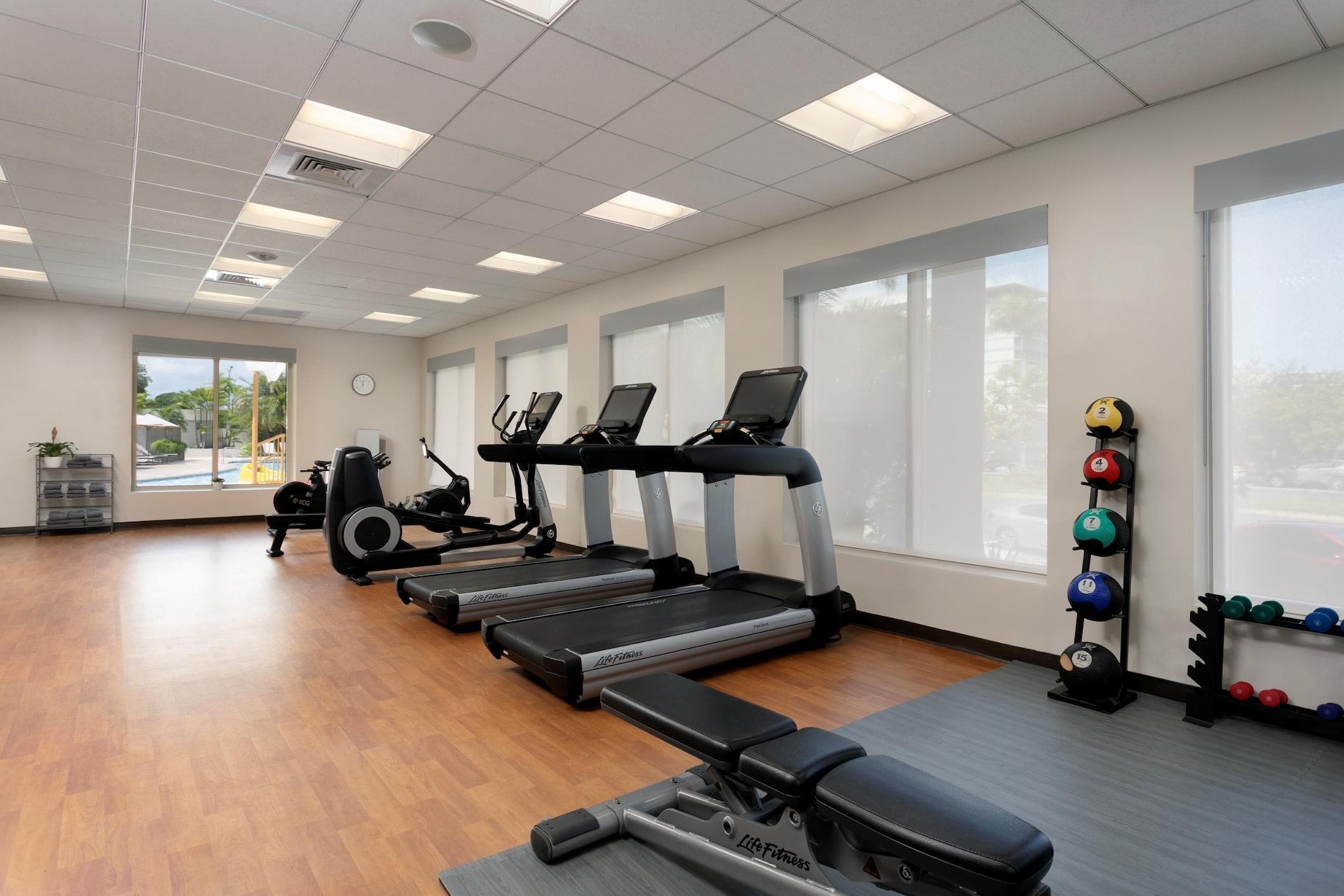 Gimnasio Hyatt Place San Juan