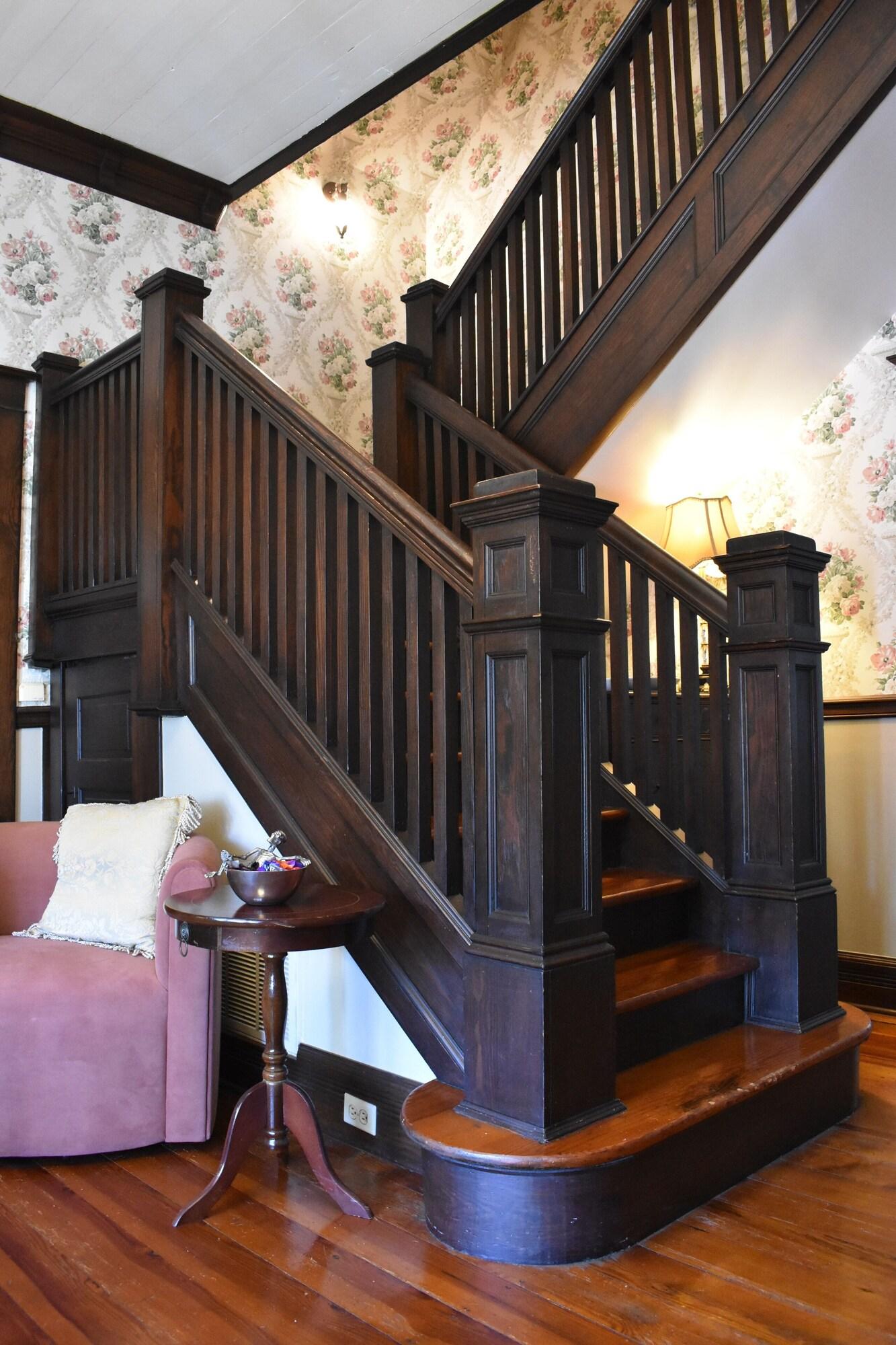Vista Lobby The Trott House Inn