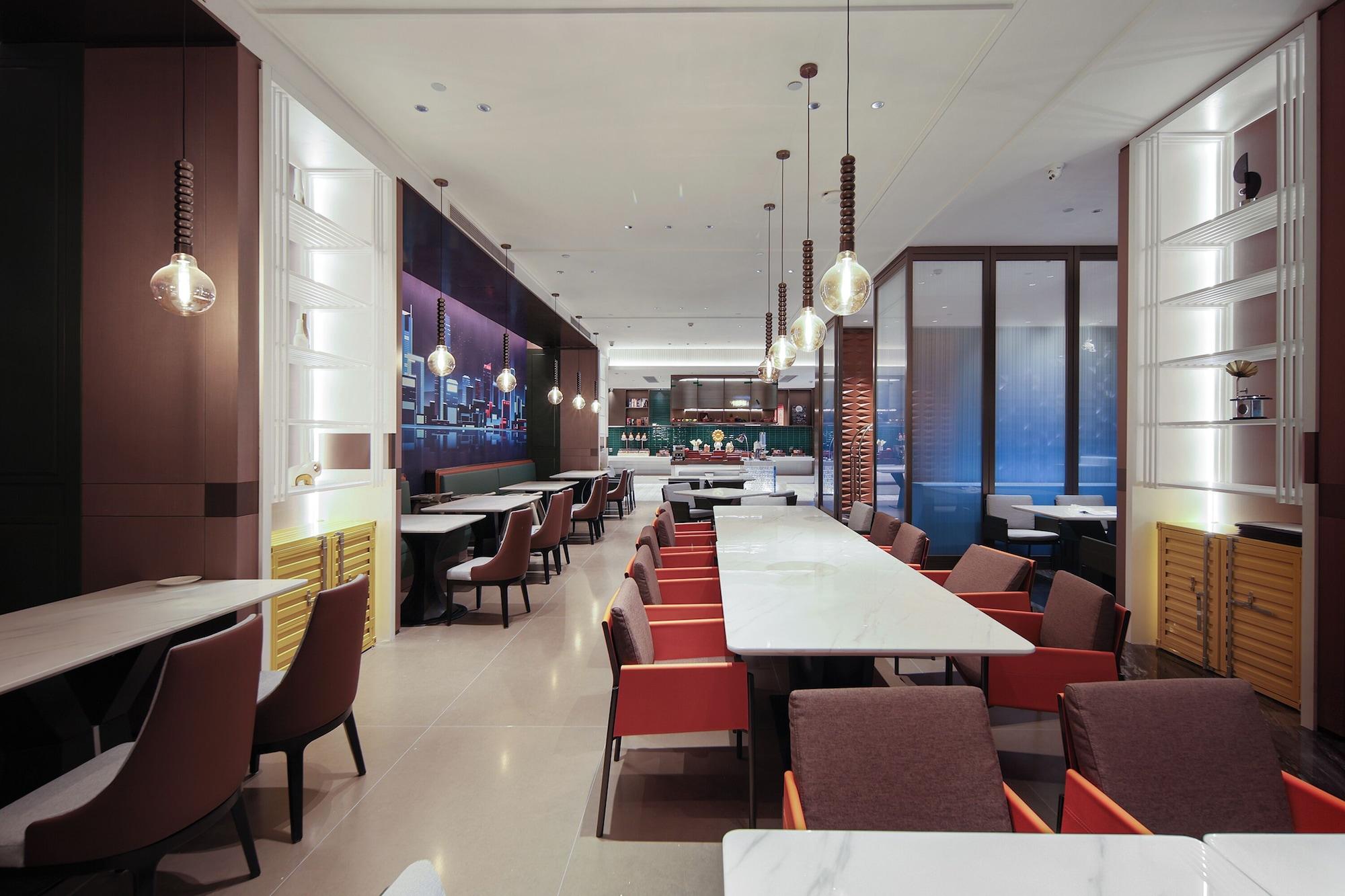 Restaurant Elegant Hotel Guangzhou Pazhou Exhibition Center International Financial City